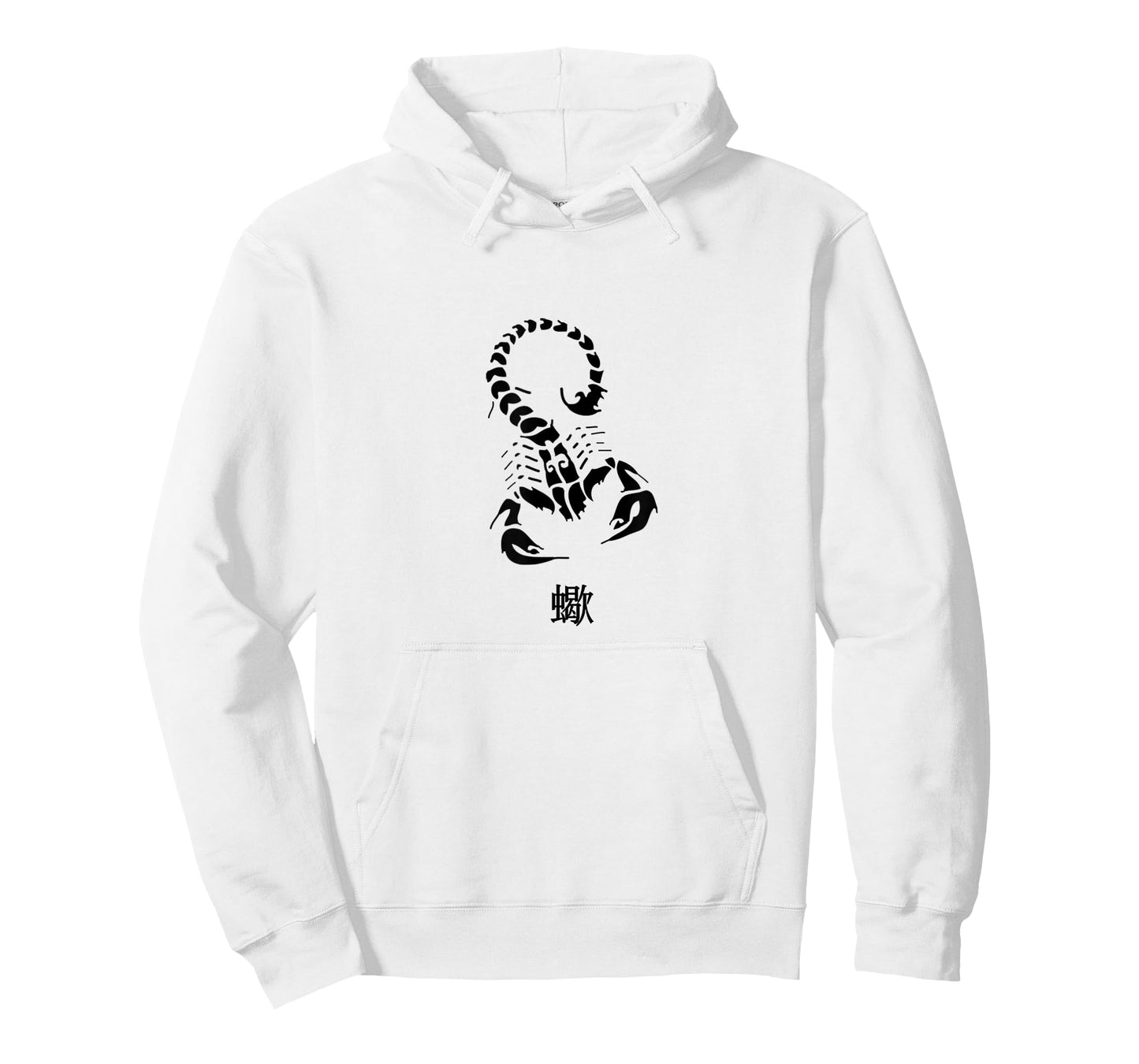 Cool Predatory Arachnid "Scorpion" in Japanese Kanji T-Shirt