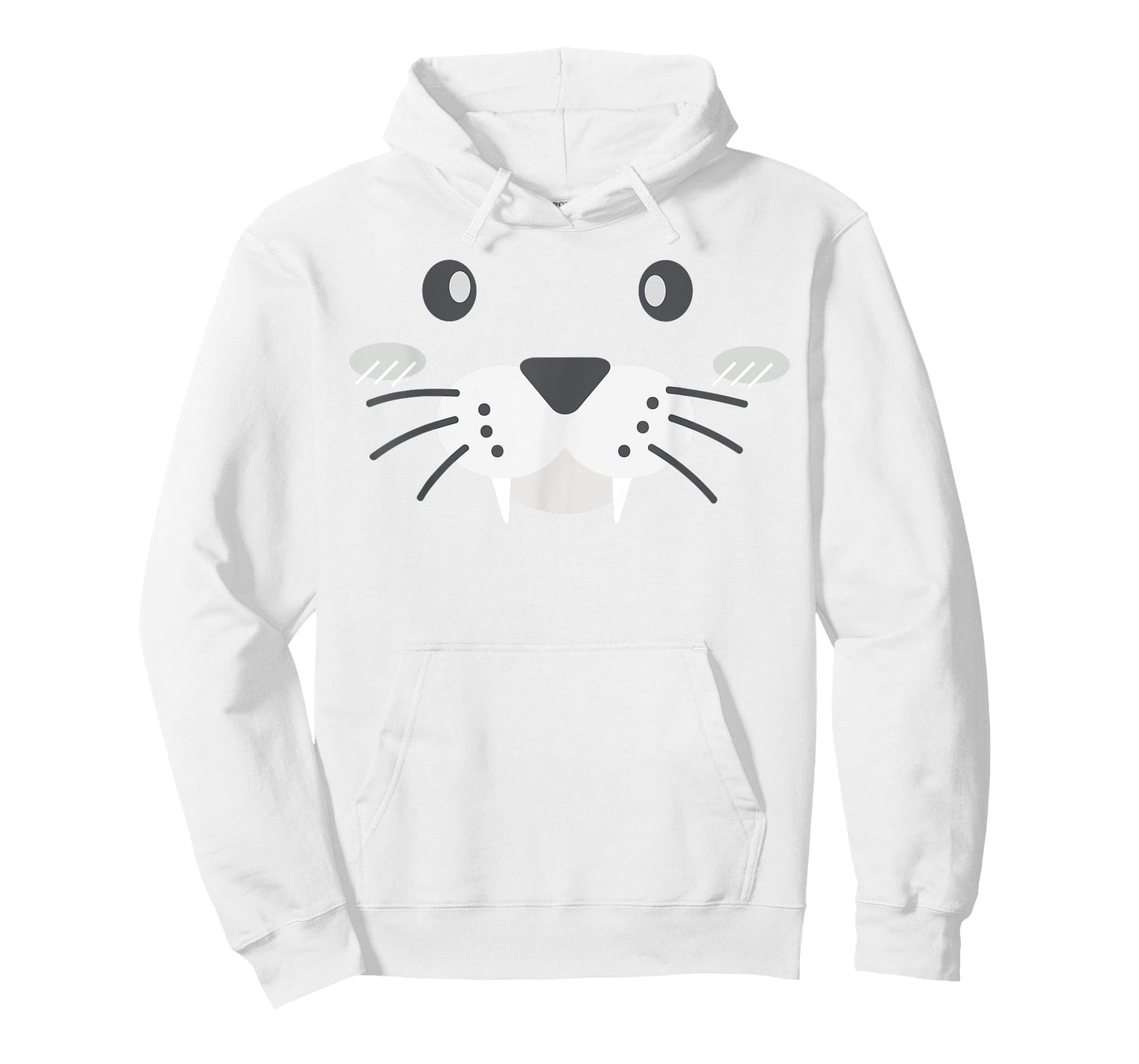 Cute Seal, Sea Lion Animal Costume - Funny Halloween T-Shirt