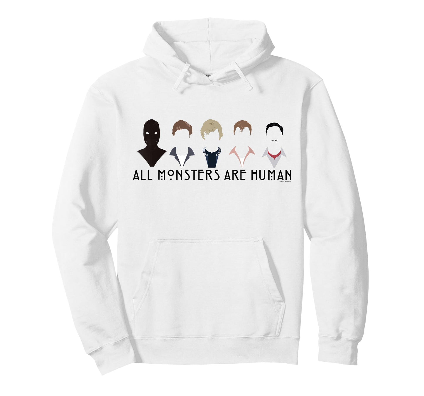 American Horror Story All Monsters Lineup T-Shirt