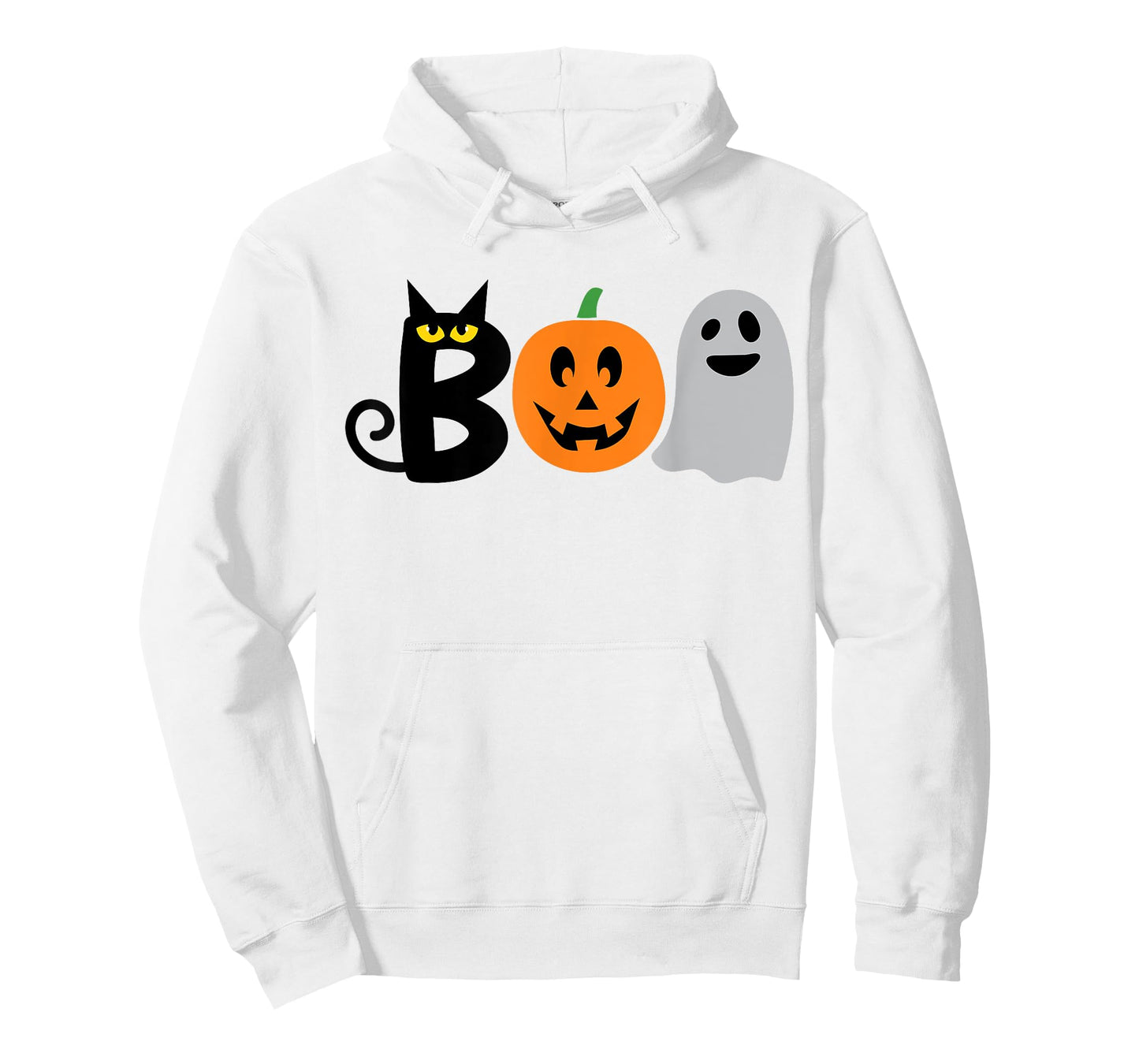 Funny Halloween Shirt. BOO Pumpkins Boys Girls Kids Costume T-Shirt