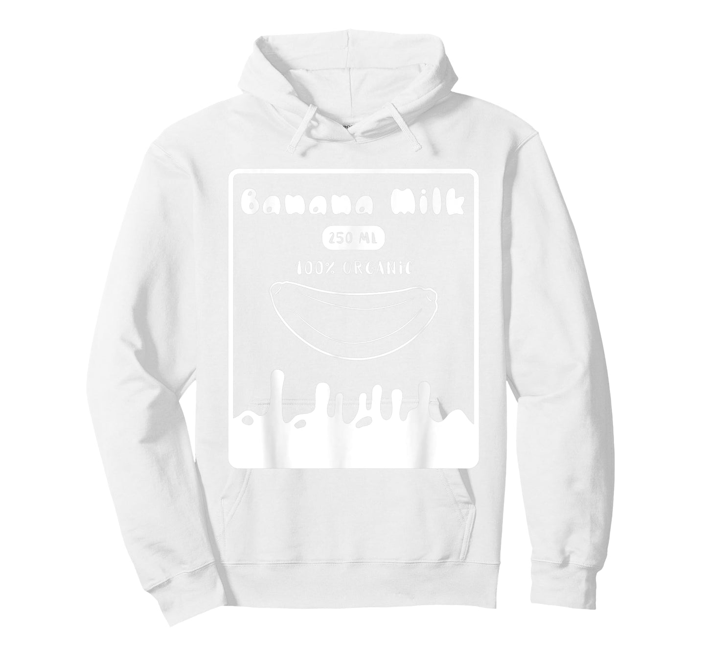 Kawaii Banana Milk Milky Vaporwave Japanese Banana Milkshake T-Shirt