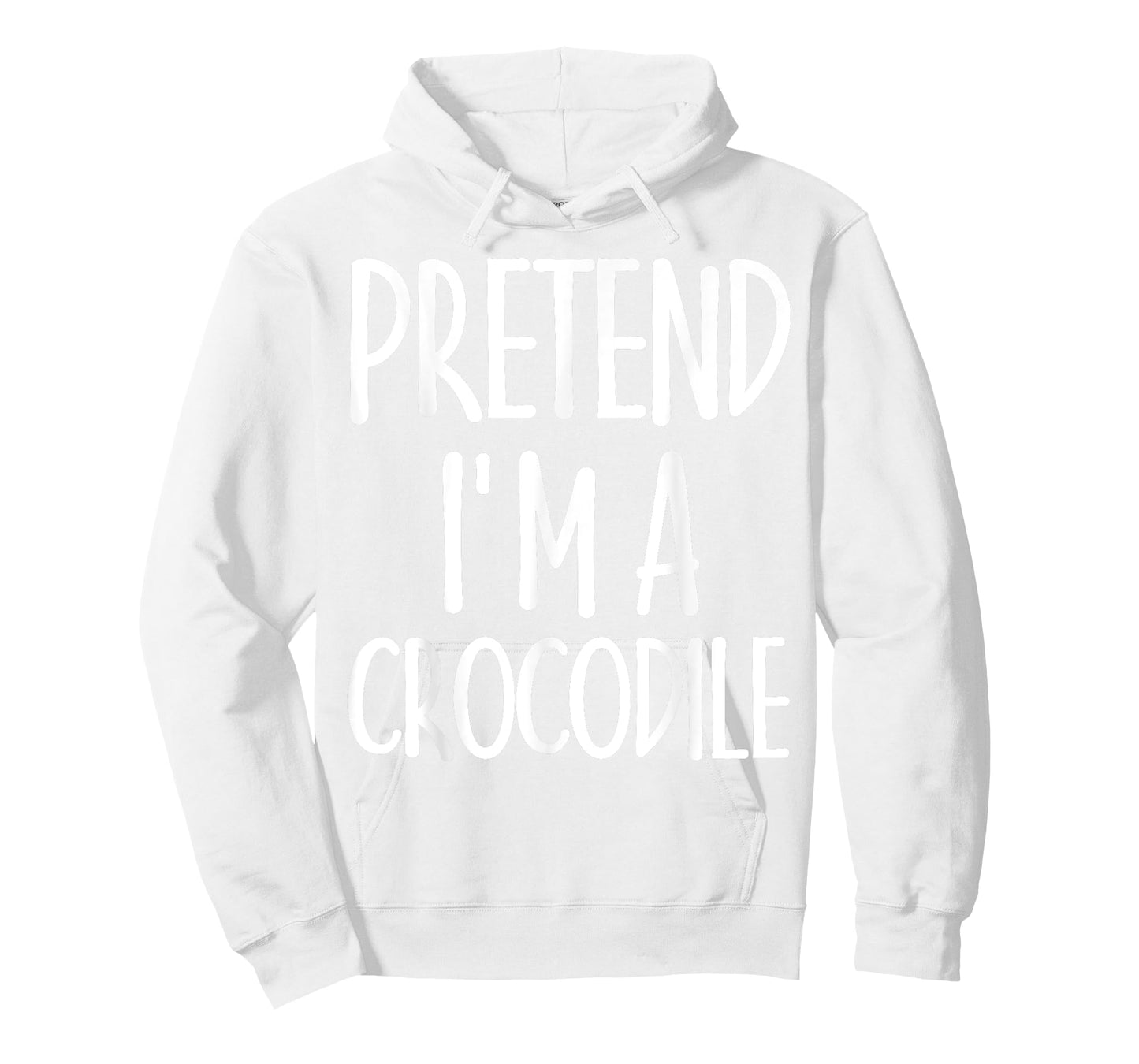 Easy Pretend I'm Crocodile Costume Gift Halloween Alligator T-Shirt