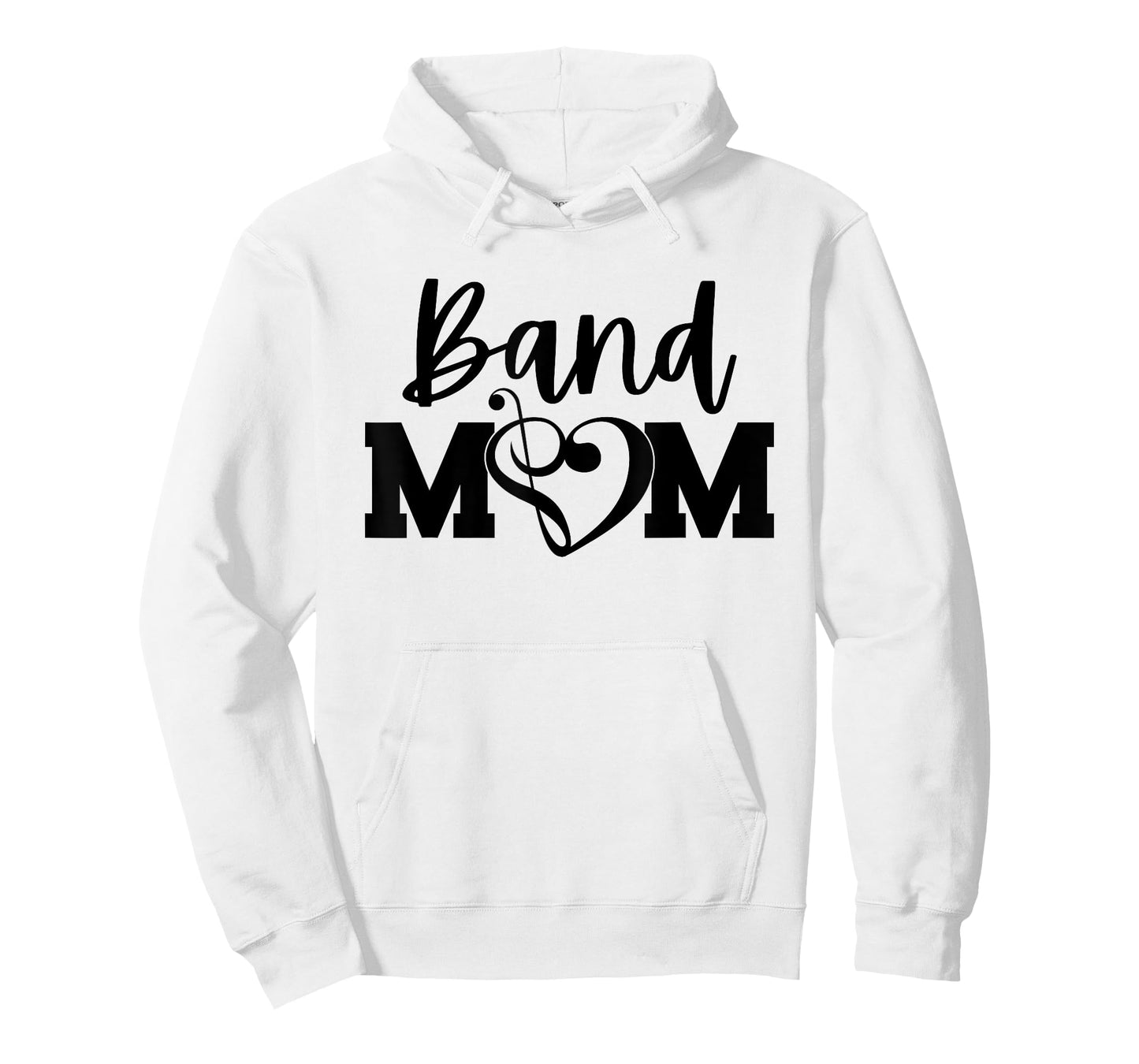 Band Mom Proud Band Mom Musical Marching Band Trumpet T-Shirt