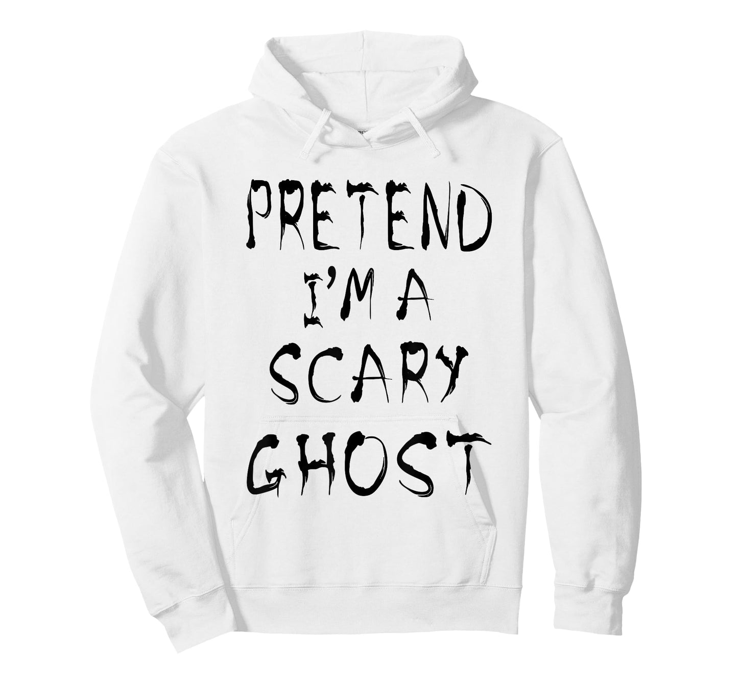 Pretend I'm a Scary Ghost Funny Halloween Last minute Simple T-Shirt