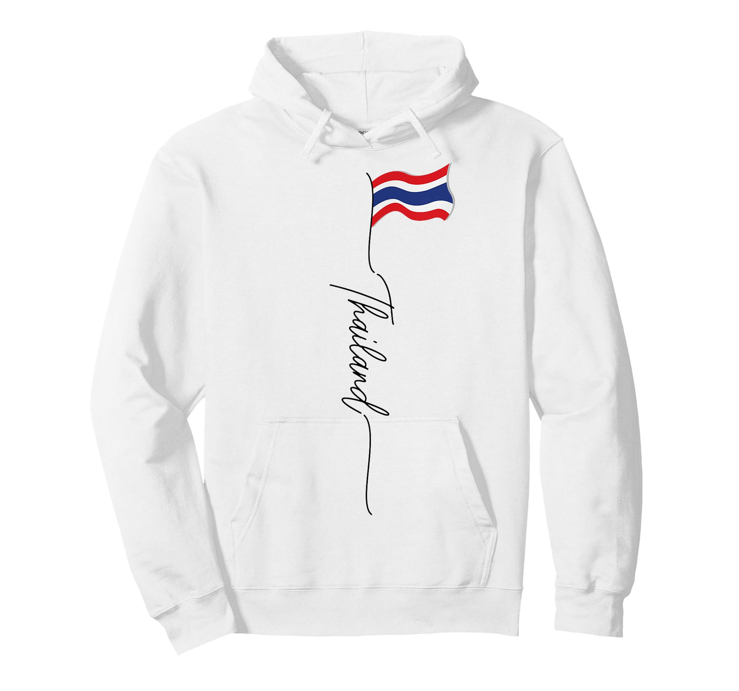 Thailand, flag of Thailand, patriotic Thai flag T-Shirt