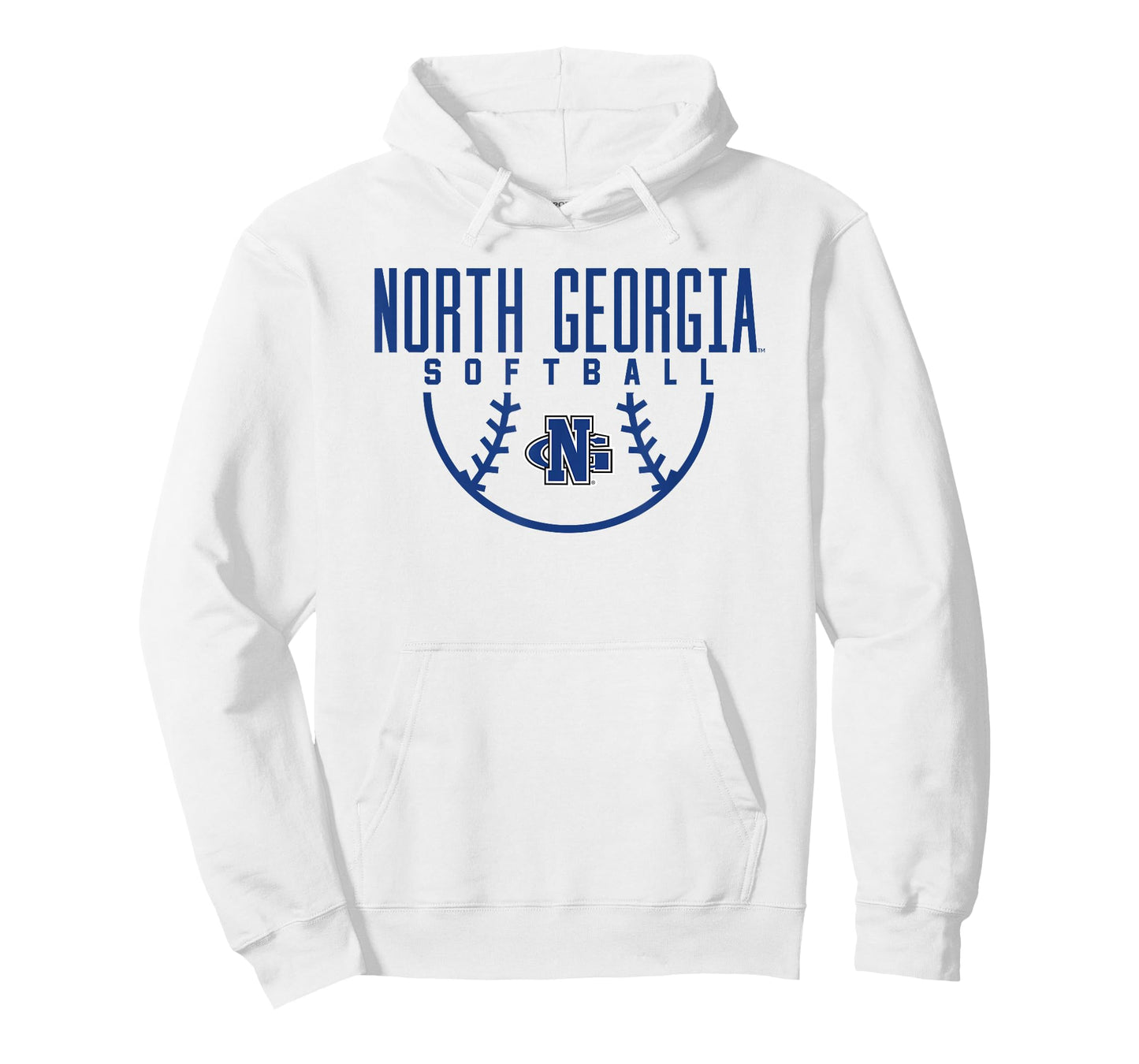 University of North Georgia Nighthawks Softball Arch T-Shirt