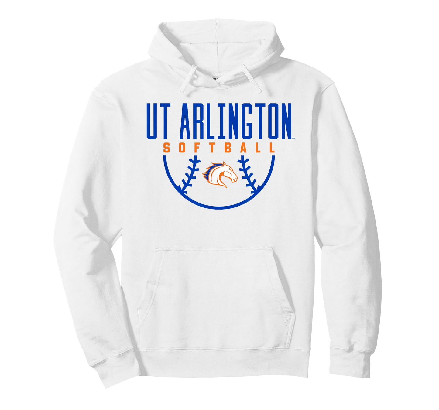 University of Texas at Arlington UTA Mavericks Softball T-Shirt