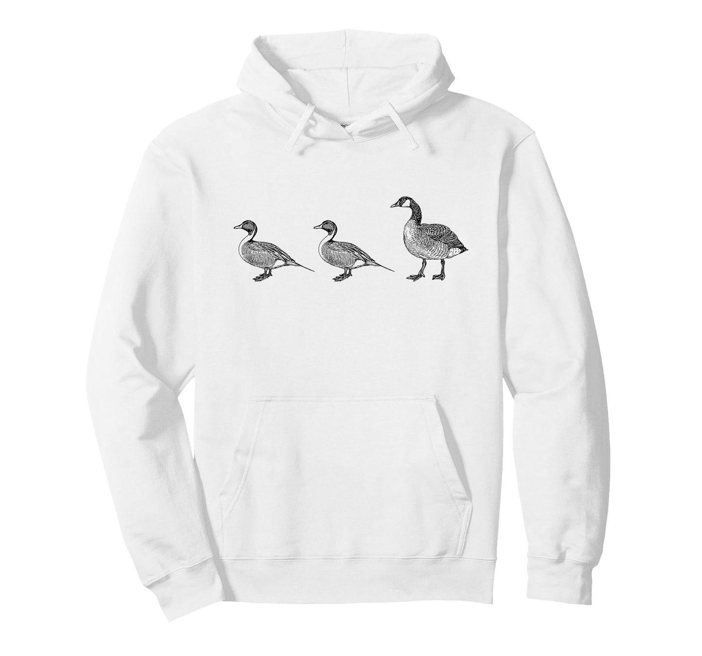 Duck Duck Goose Game Witty T-Shirt Teacher Hunter T-Shirt
