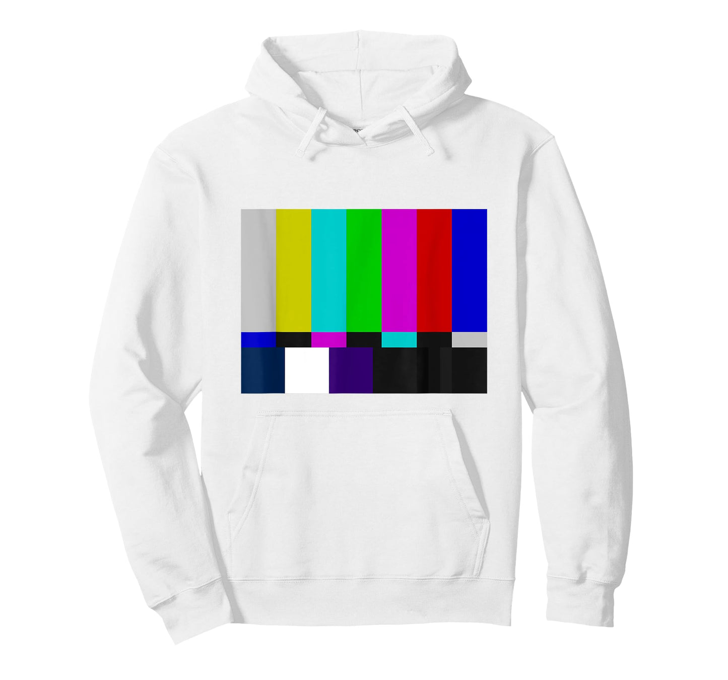 TV Test pattern T-Shirt like test card pal ntsc T-Shirt
