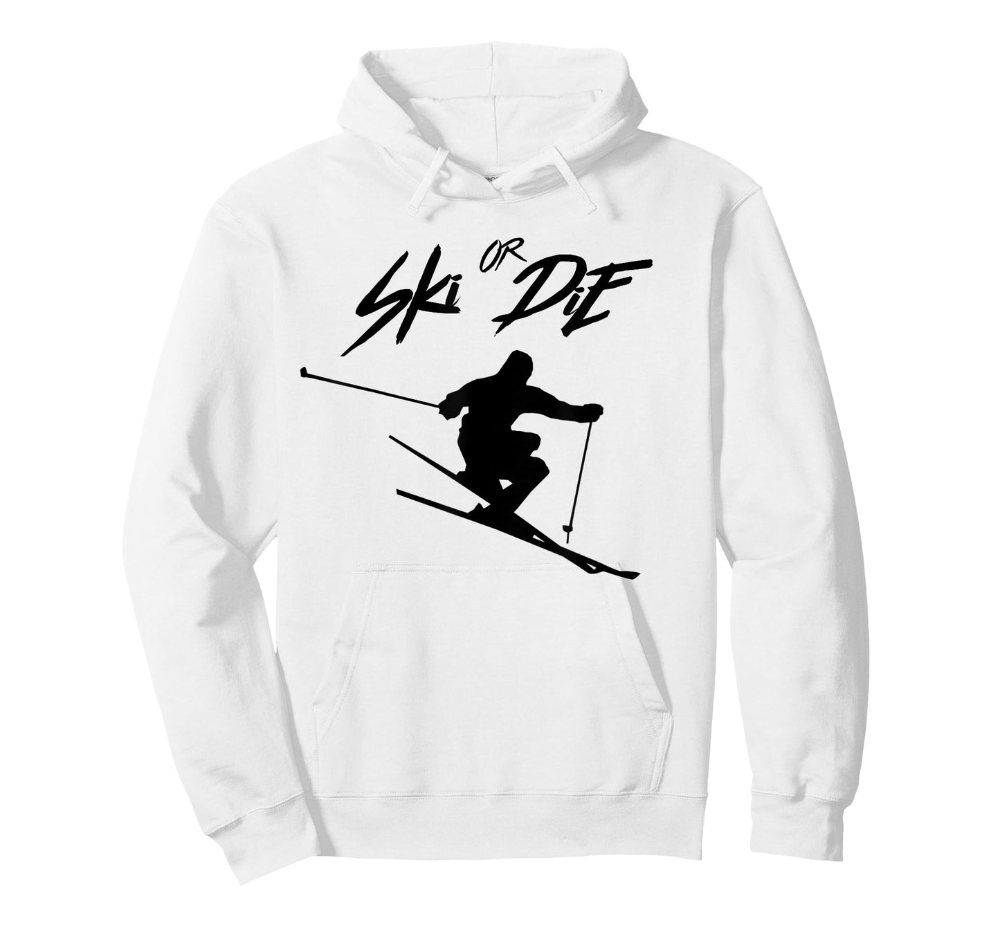 Ski or Die - Cool Skiing Design T-Shirt