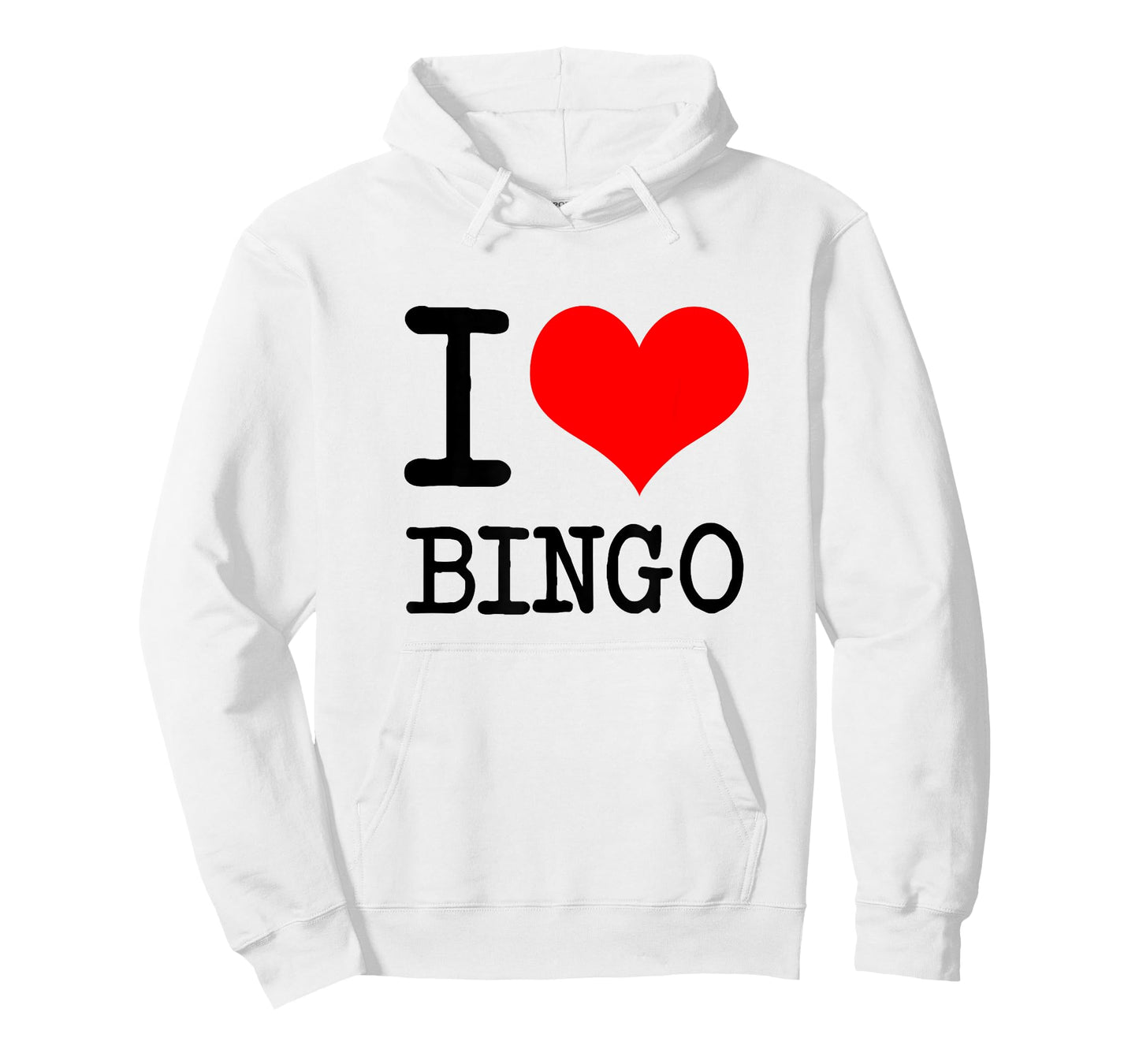 I Love (heart) Bingo T-shirt T-Shirt