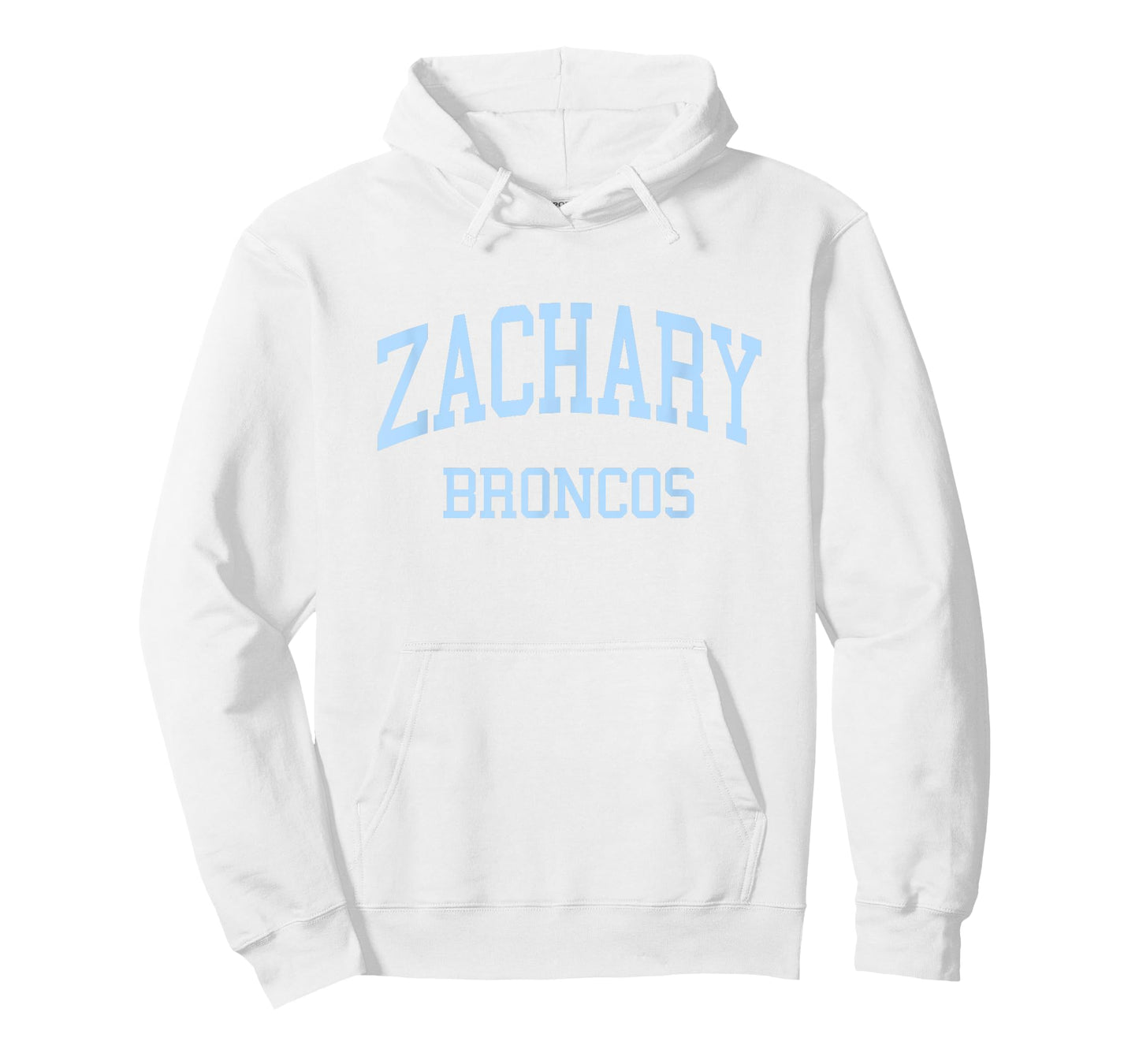 Zachary High School HS Zachary LA Retro Sports T-Shirt