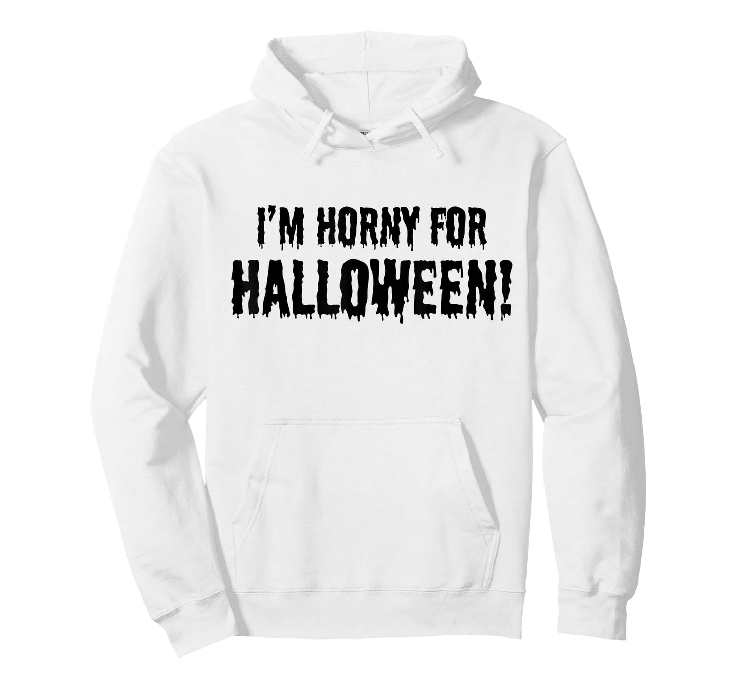 I'm Horny for Halloween! - Funny Halloween Party Costume T-Shirt