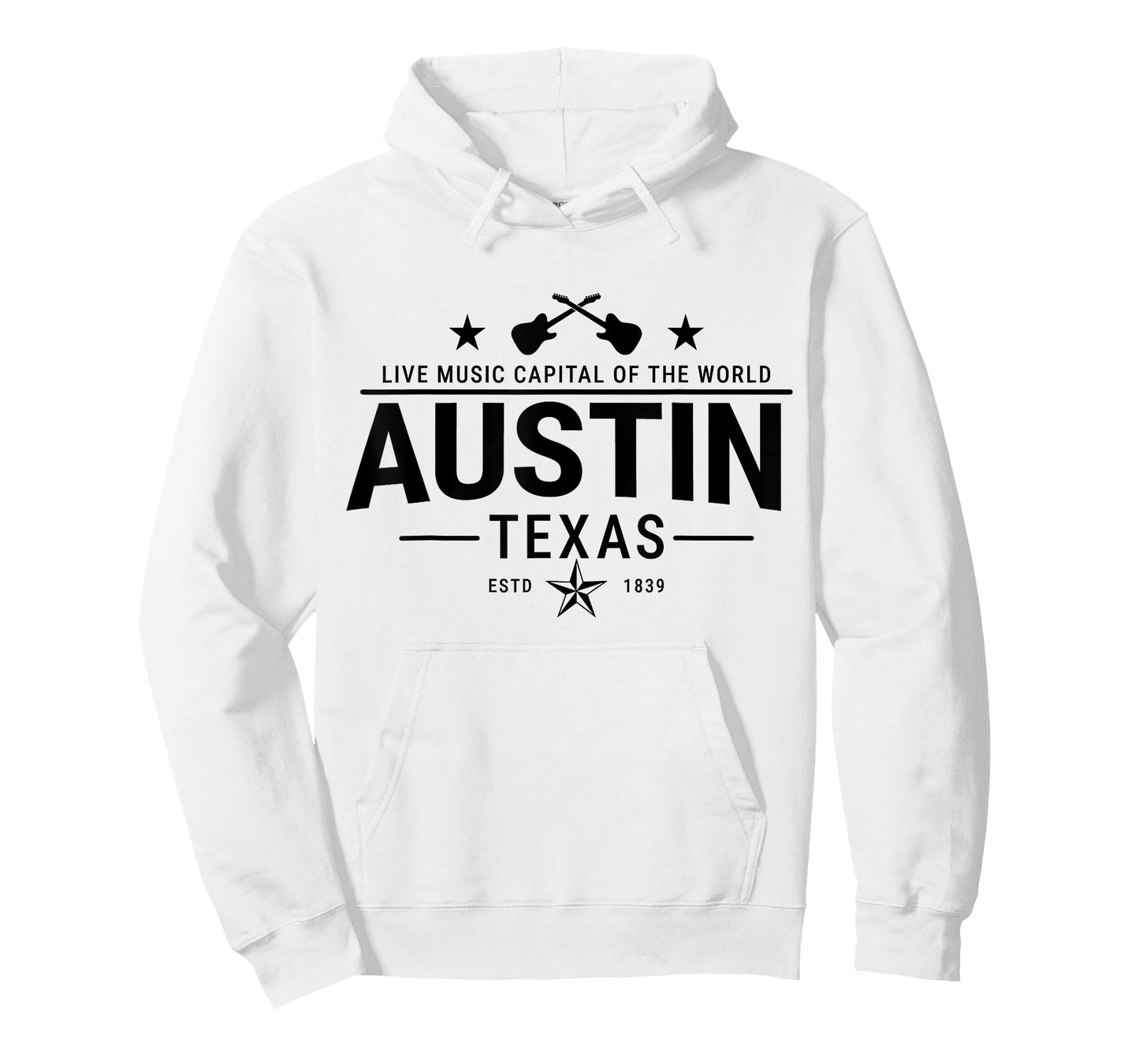 Austin Texas Live Music Capital of the World Souvenir T-Shirt