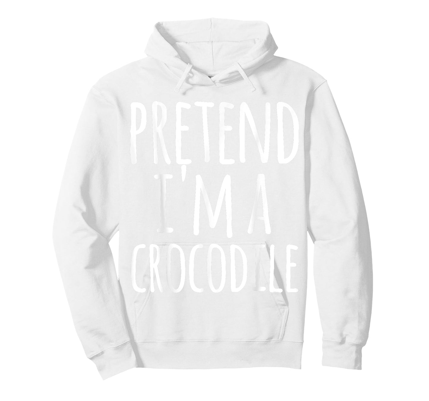 Funny Easy Lazy Halloween PRETEND I'M A CROCODILE COSTUME T-Shirt