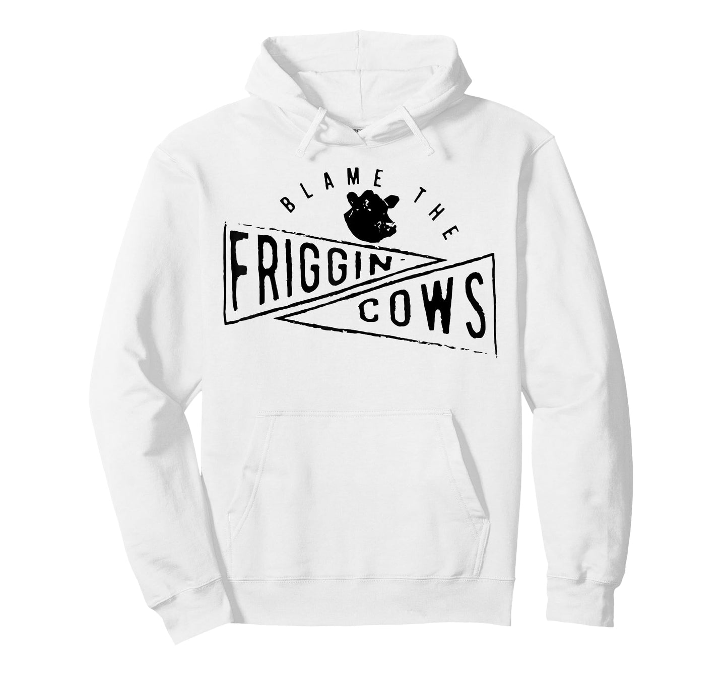 The Blame the Friggin Cows T-Shirt