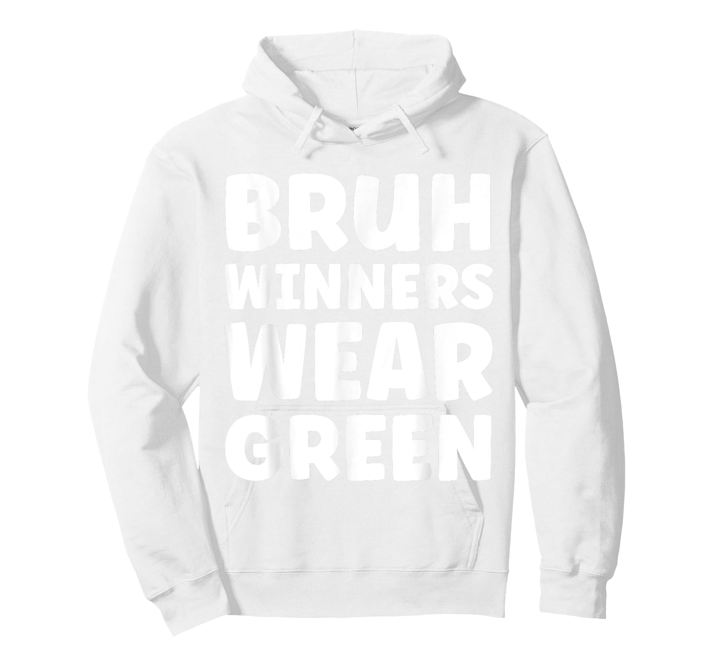 Winners Wear Green Team Spirit Week Game Color Sports T-Shirt
