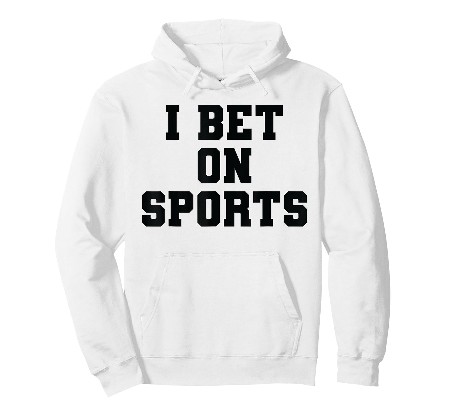 I Bet On Sports Betting Parlay Gambling DFS Money Over Game T-Shirt