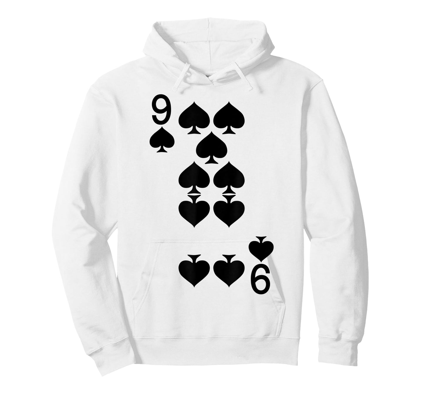 9 of Spades - Playing Card Halloween Costume T-Shirt
