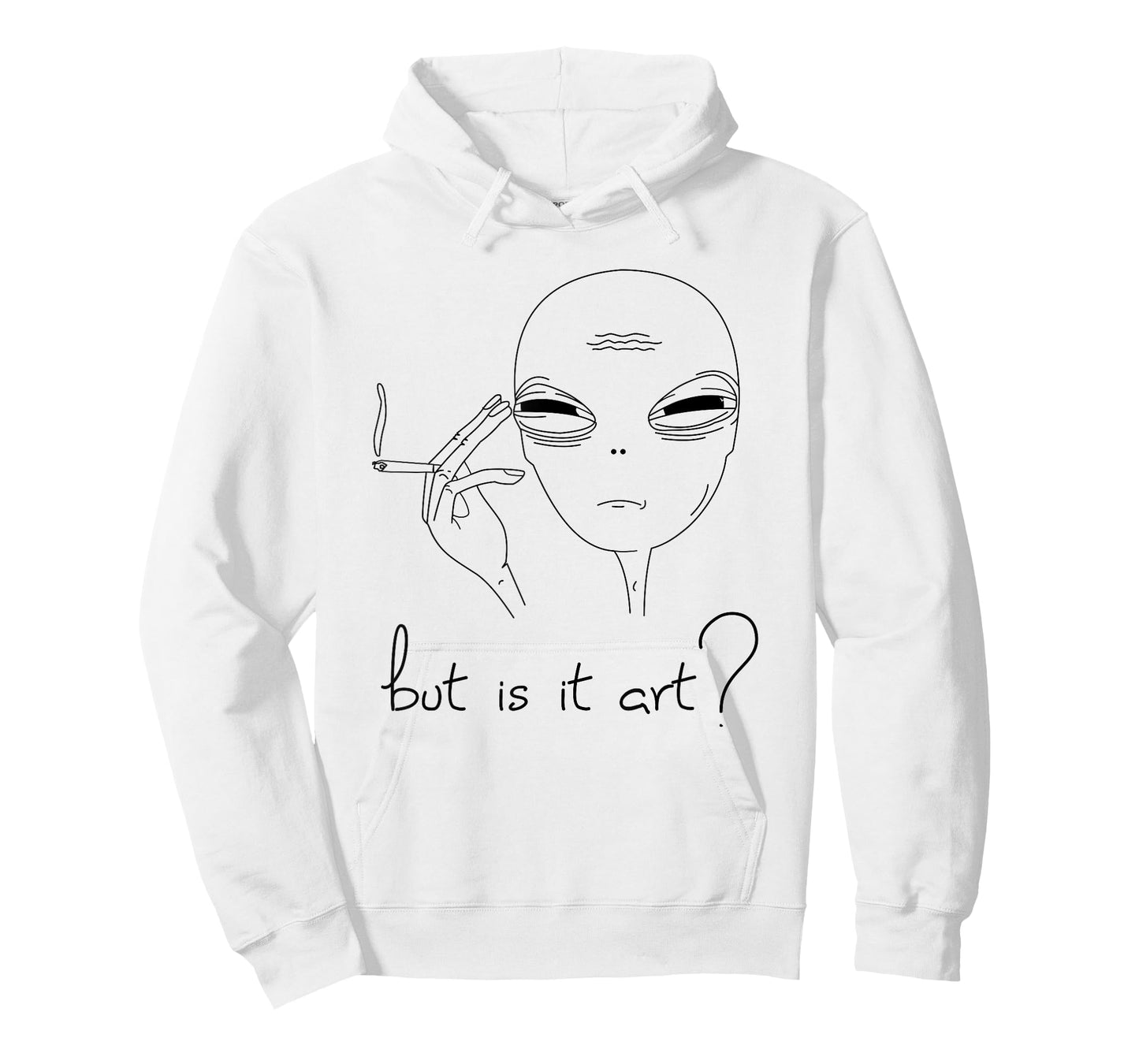 But is it Art - funny Alien T-Shirt