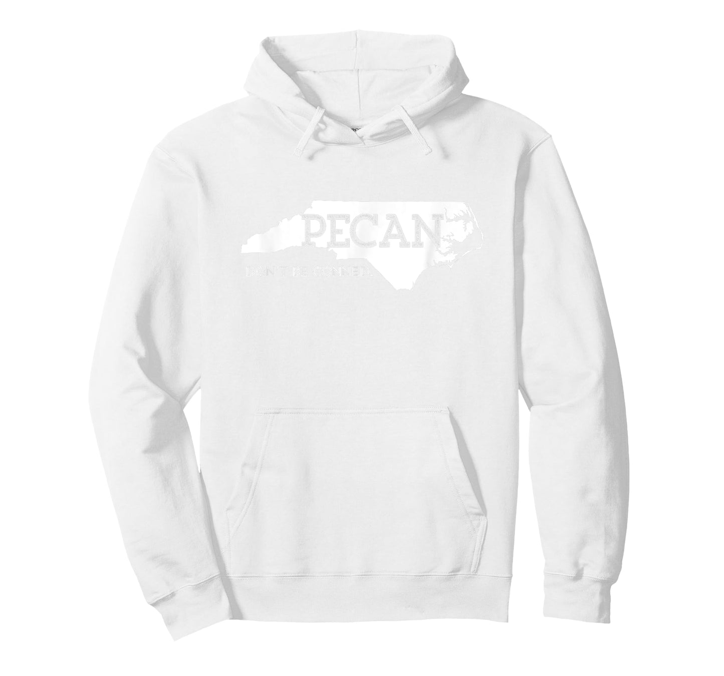 NC Pecan Don't Get Conned T-shirt