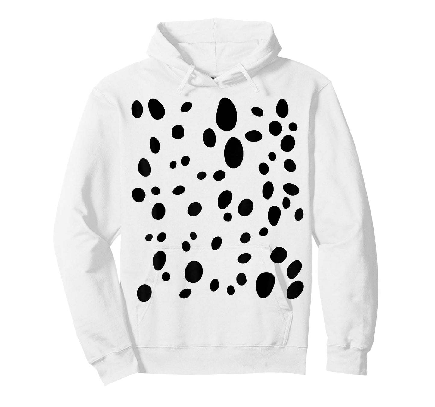 Funny Pretend I'm a Dalmatian Dog Halloween Costume T-Shirt for Men Women Kids