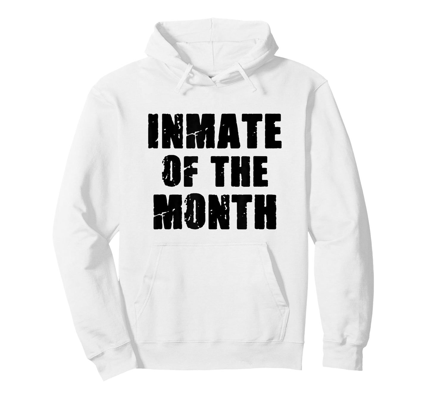 Prisoner Costume Prison Inmate of the Month County Jail T-Shirt