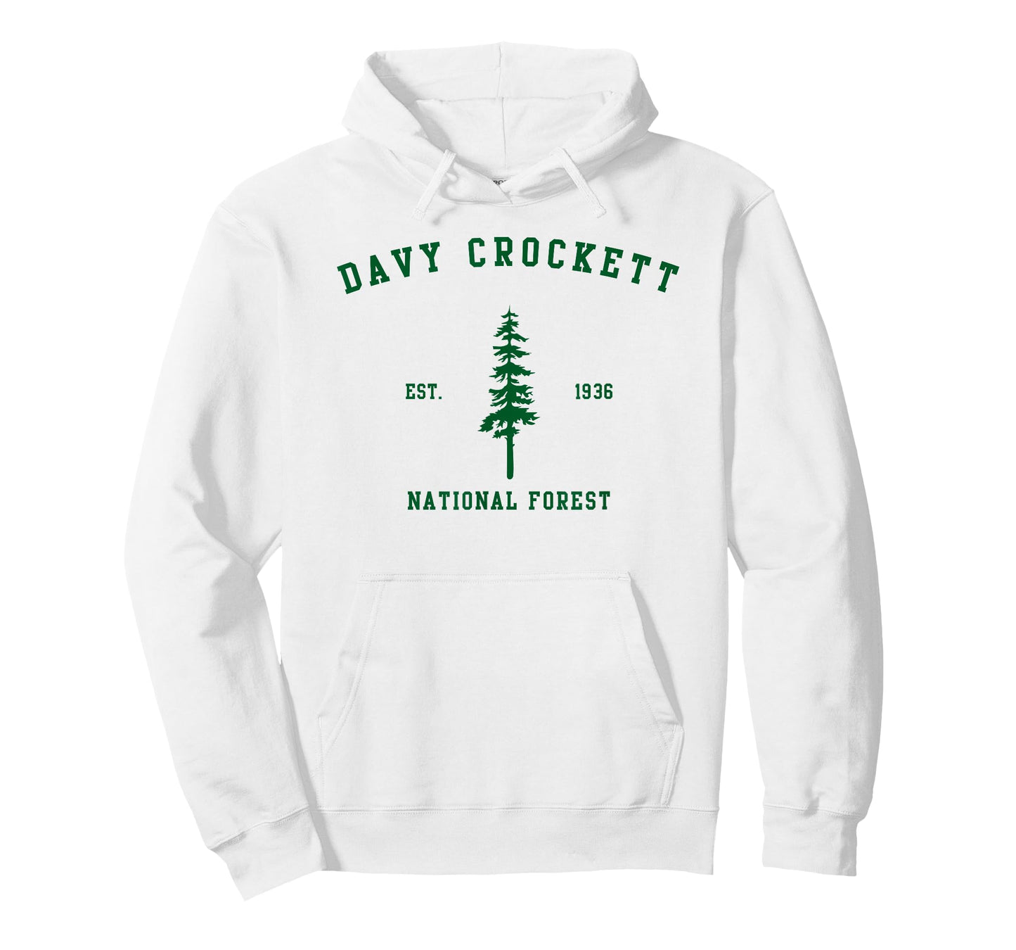 Davy Crockett National Forest Explore Texas T-Shirt
