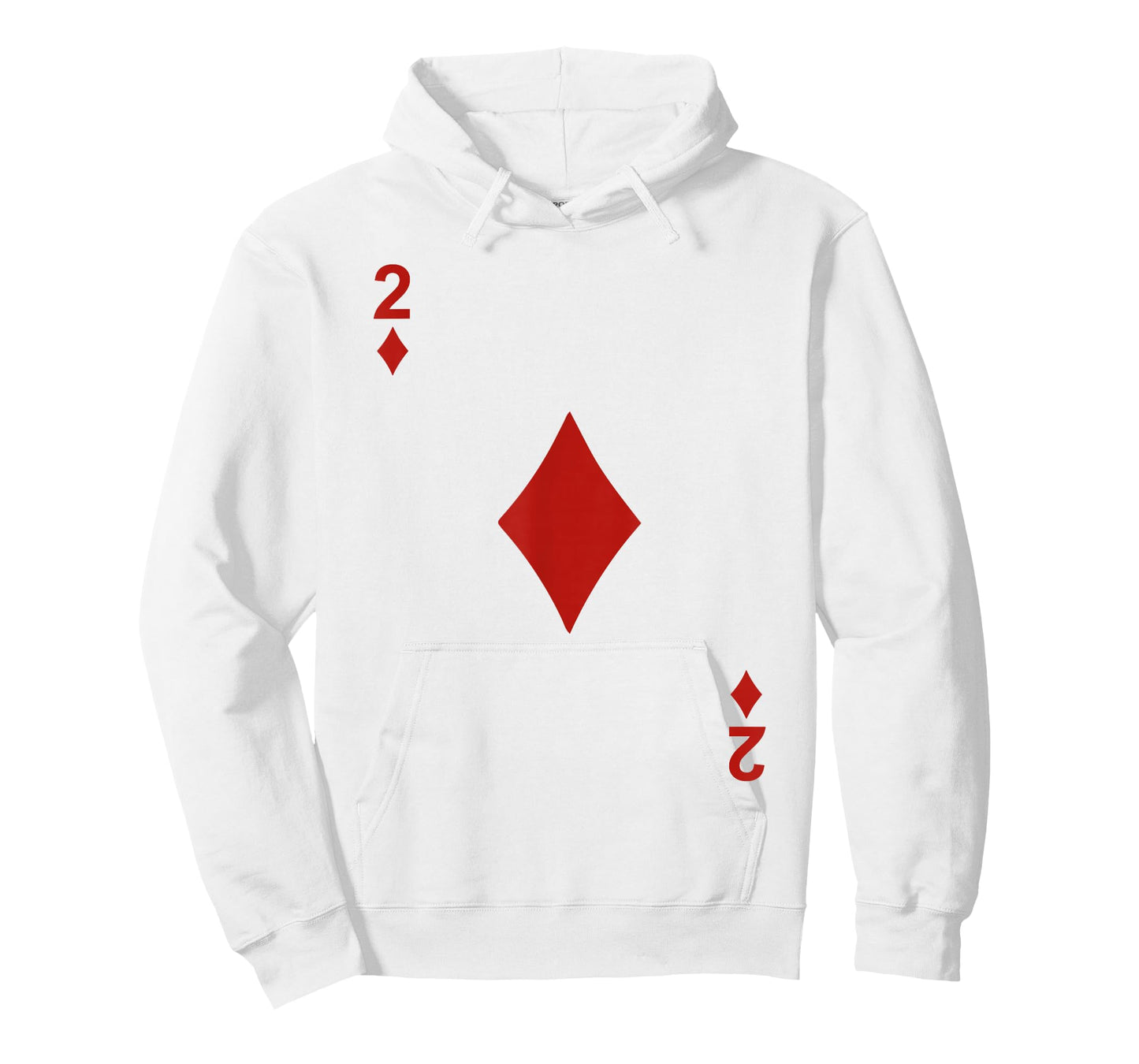 Two of Diamond Tshirt Blackjack Cards Poker 21 2 Tee shirt T-Shirt