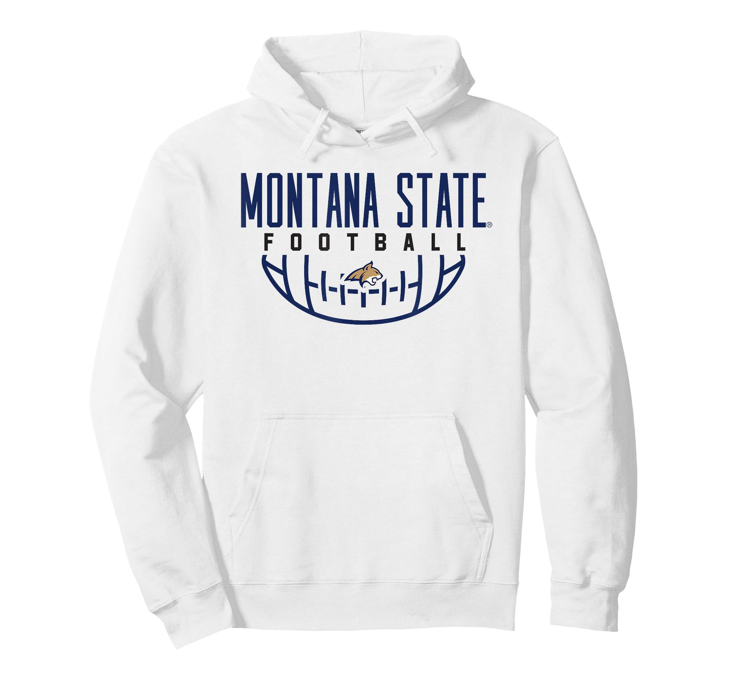 Montana State University Bobcats Football Arch T-Shirt