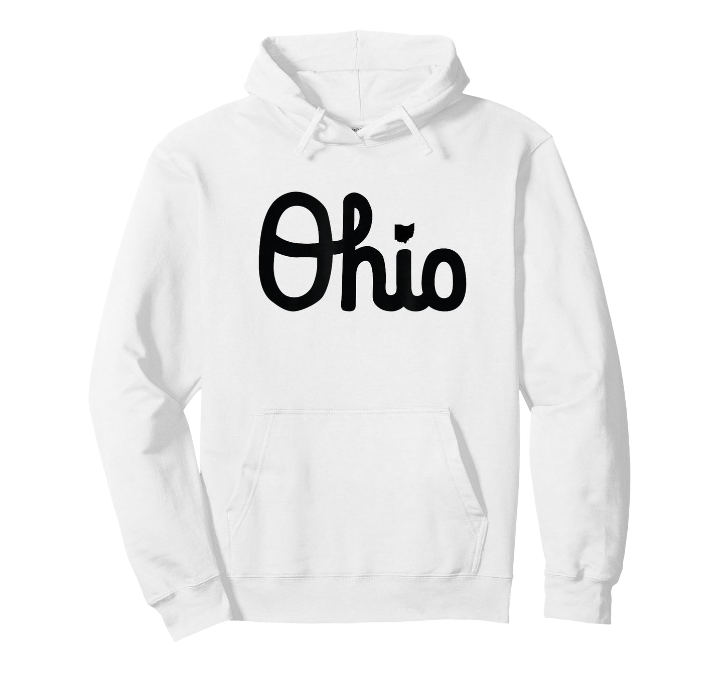 Vintage Script Ohio Dots the I T-Shirt