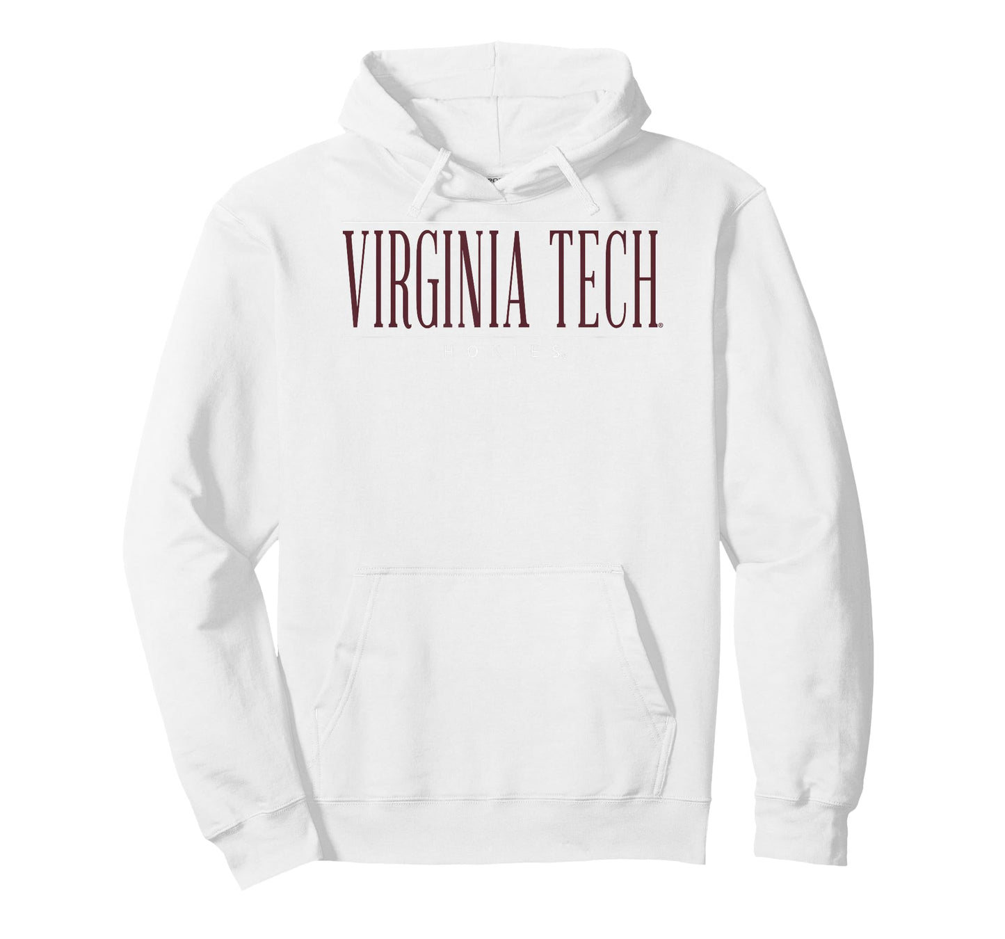 Virginia Tech Hokies Psychic Orange Officially Licensed T-Shirt