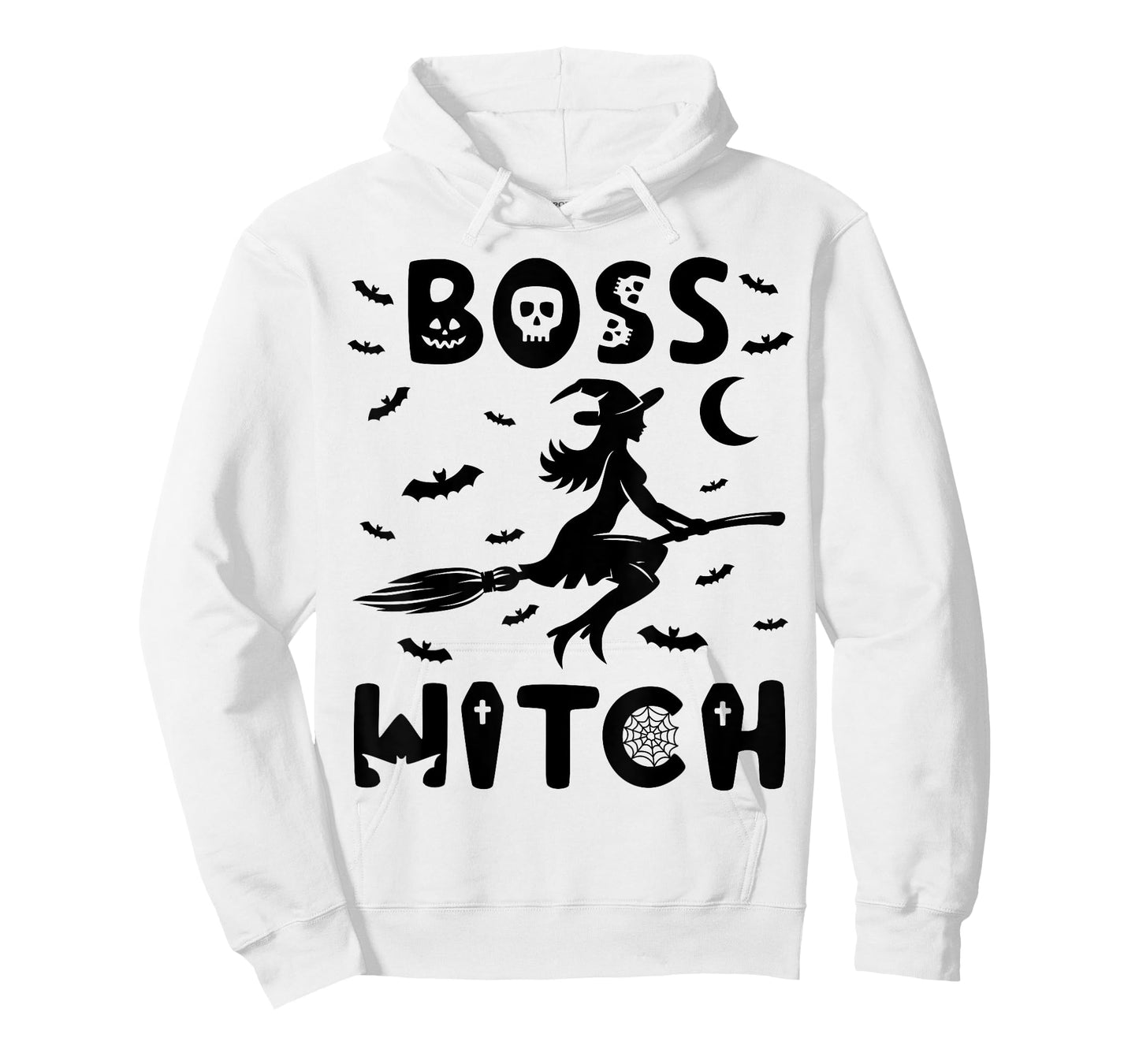 Boss Witch - Funny Halloween T-Shirt T-Shirt