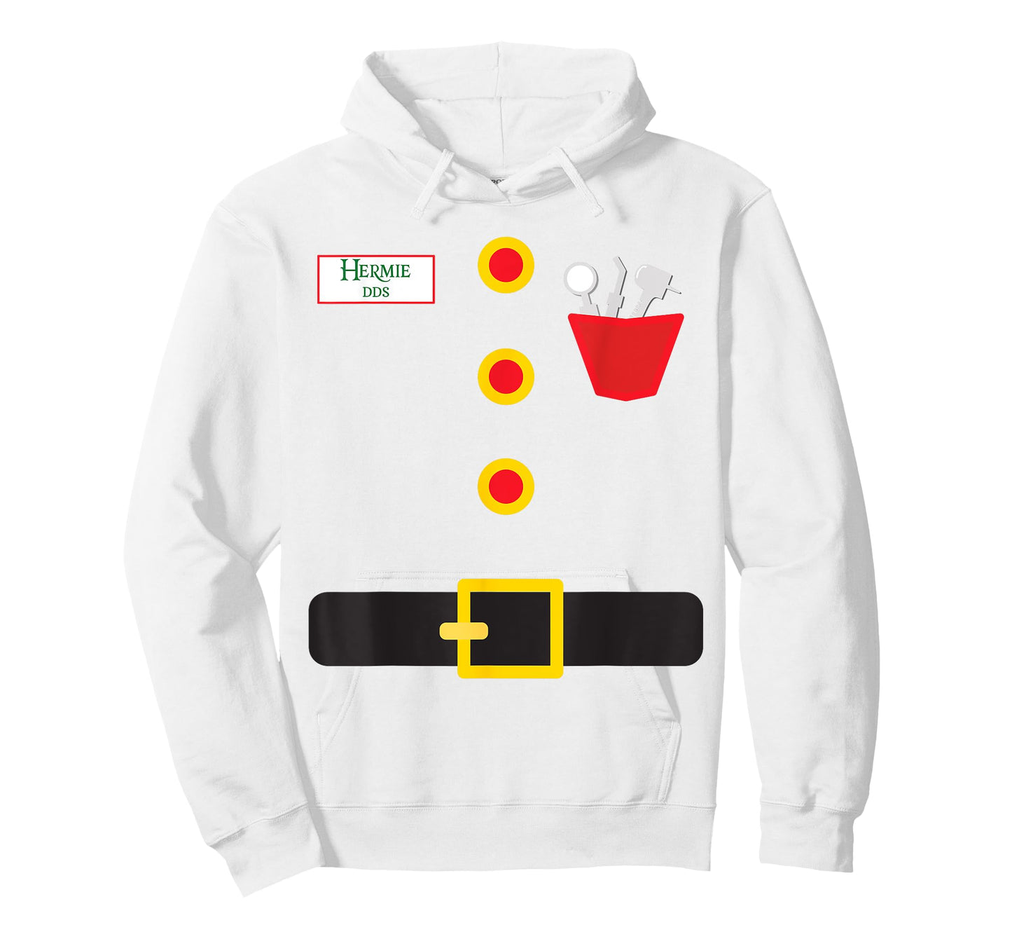Elf Dentist Funny Christmas T-Shirt T-Shirt