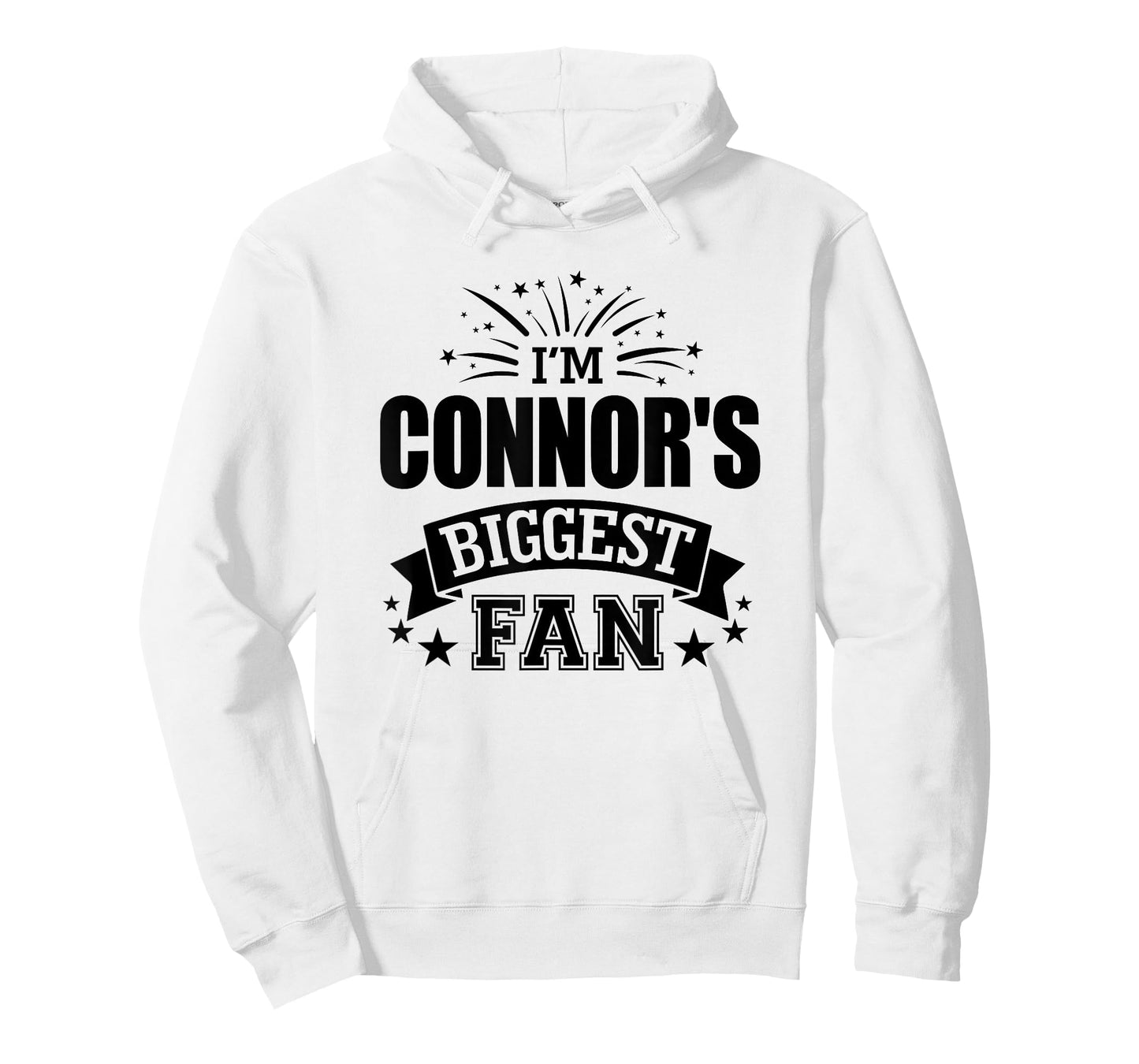 I'm Connor's Biggest Fan Love Connor #1 Sports T-Shirt