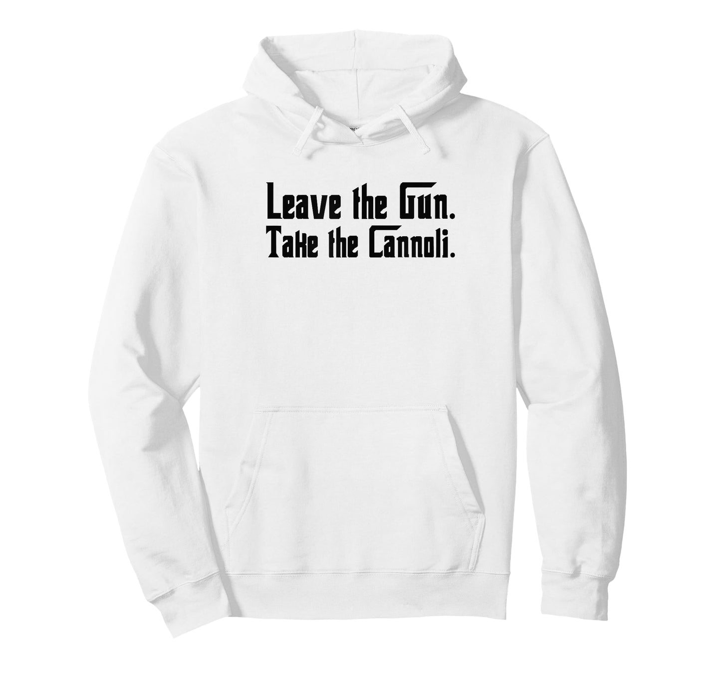 Leave The Gun Take The Cannoli T-Shirt
