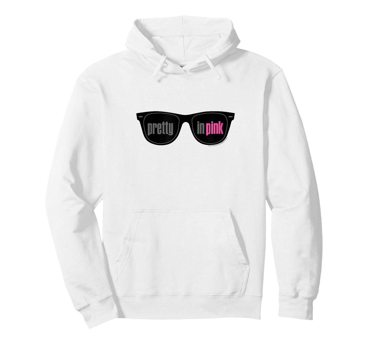 Pretty in Pink Sunglasses Logo T-Shirt