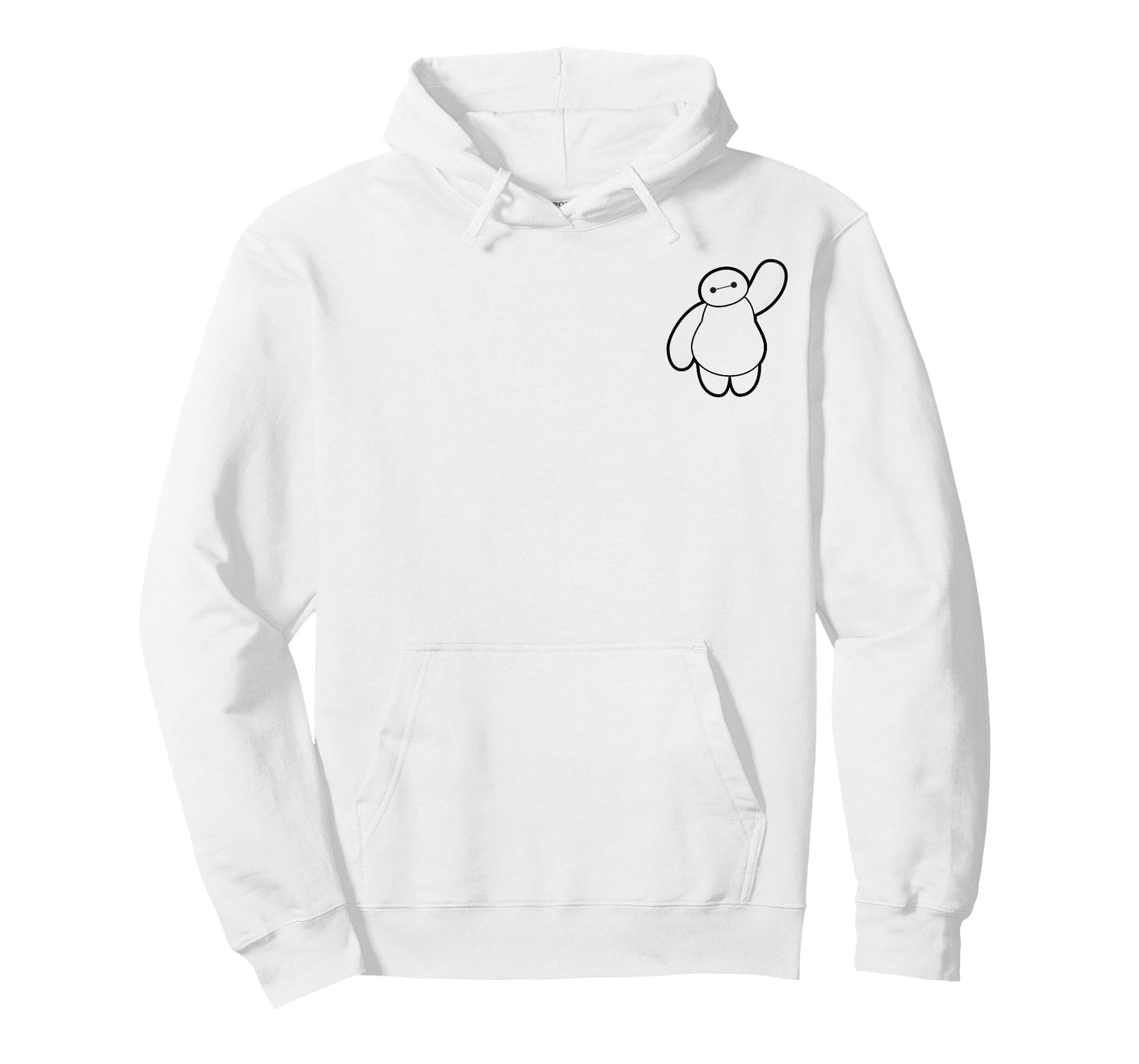 Disney Big Hero 6 Baymax Waiving Pocket T-Shirt