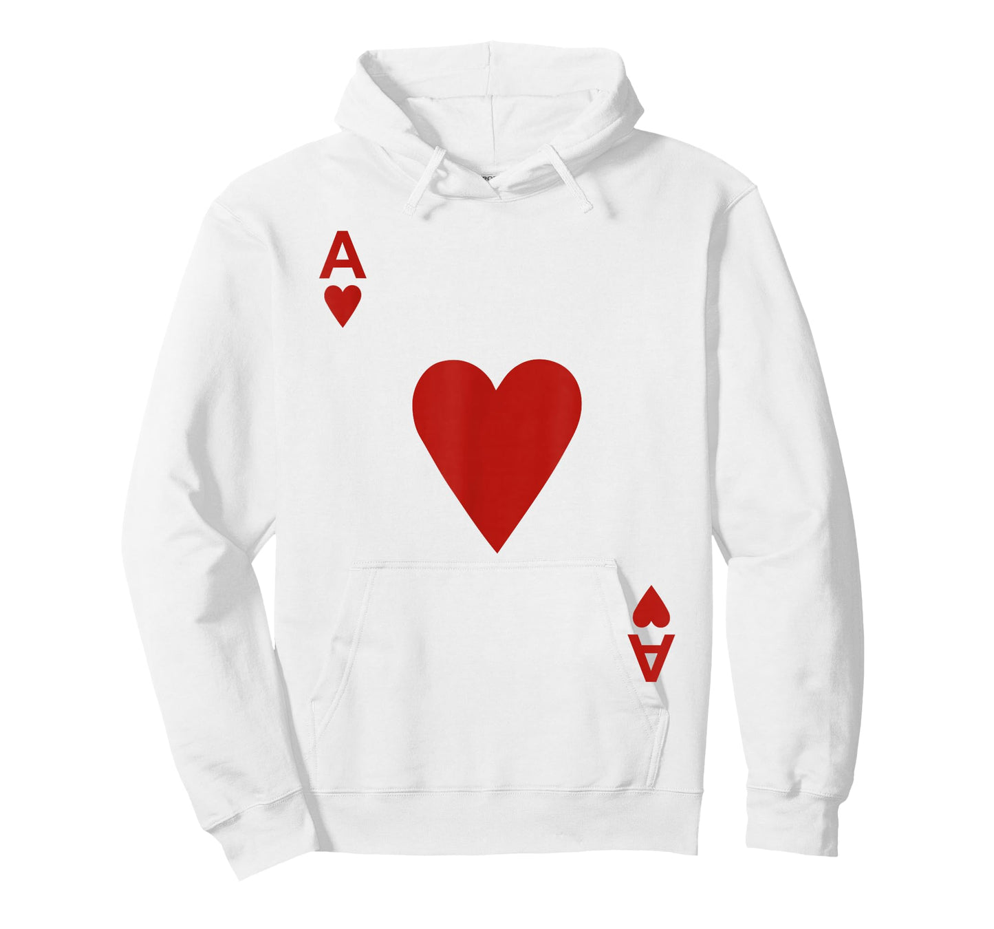 Ace of hearts Blackjack Cards Poker 21 A T-Shirt
