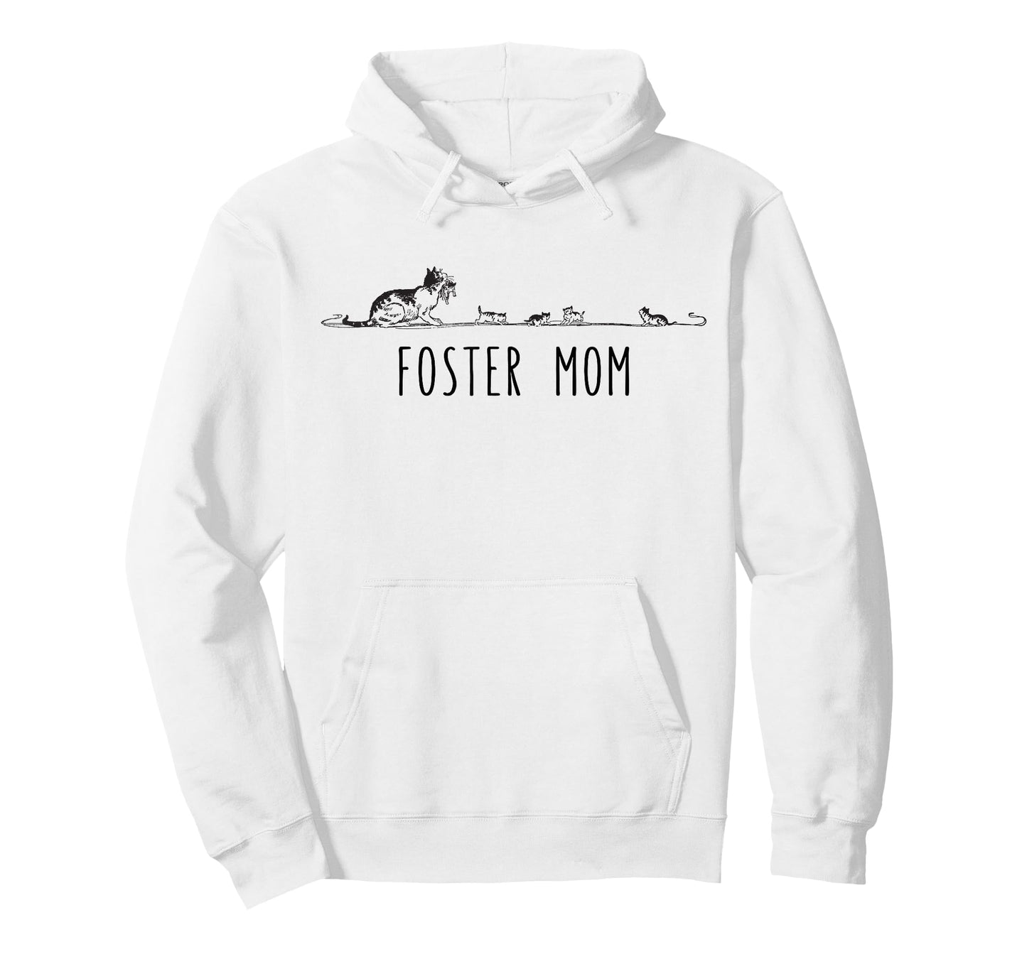 Foster Mom, Foster Cat Kitten Lover, Cool Animal Rescue T-Shirt