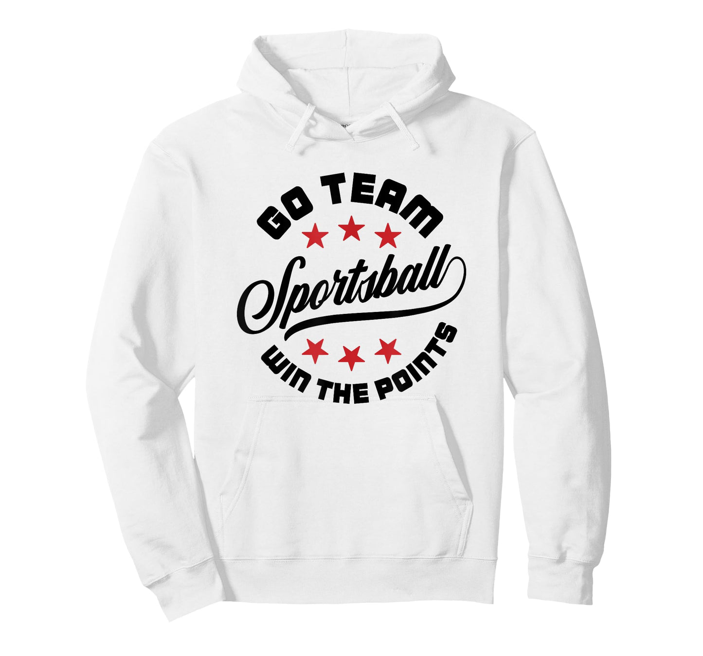 Sportsball Go Team Win the Points - Funny Sports T-Shirt