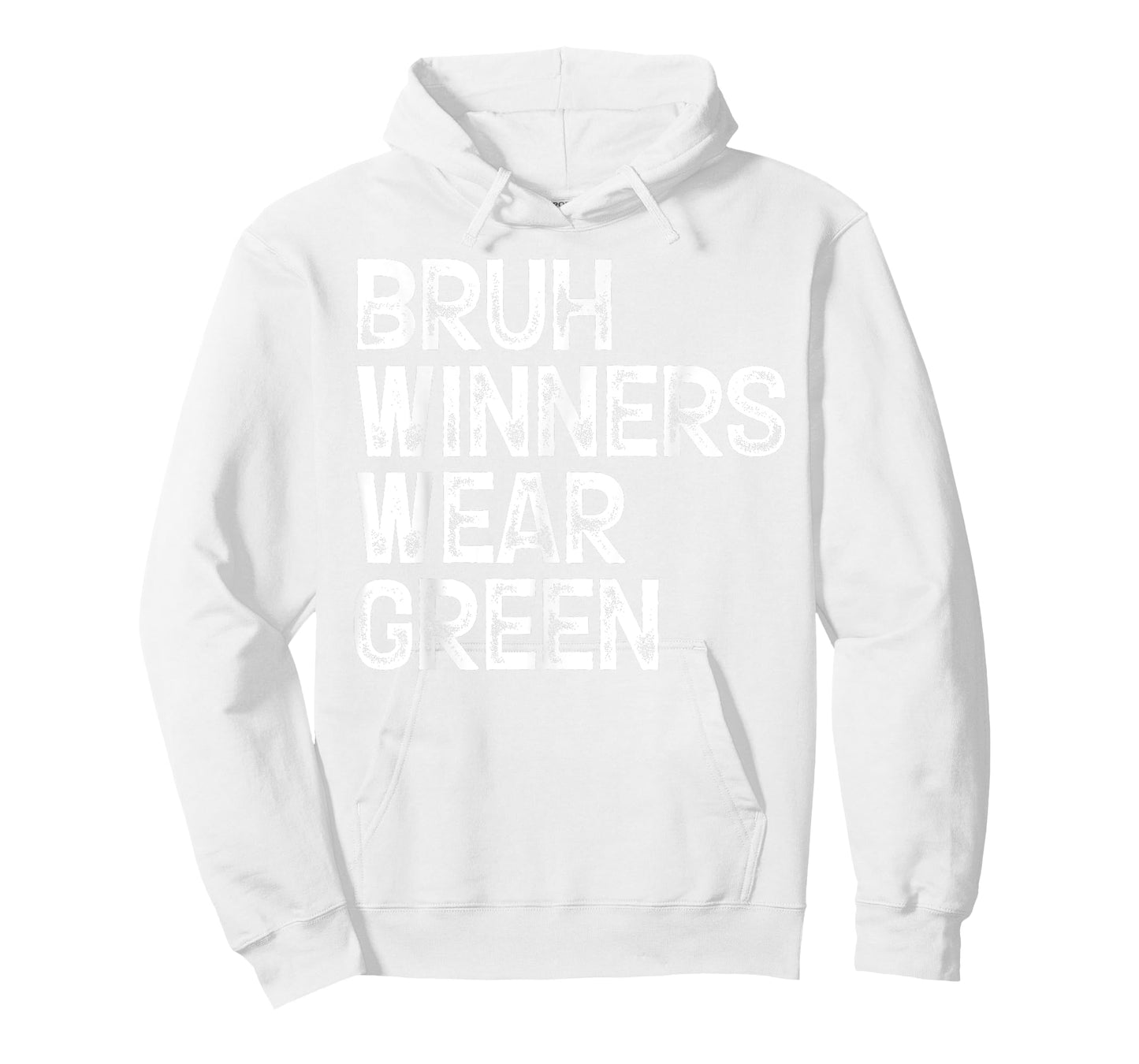 Winners Wear Green Team Spirit Week Game Color Sports day T-Shirt