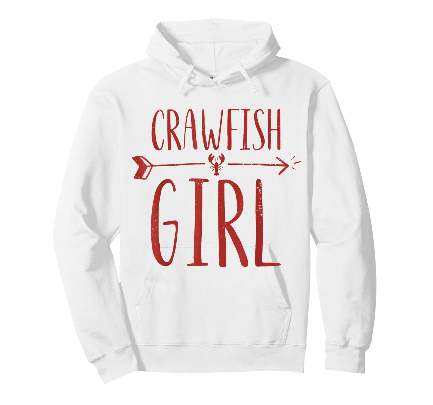 Crawfish Girl Funny Women's Crawfish Boil Party Shirt - Red T-Shirt