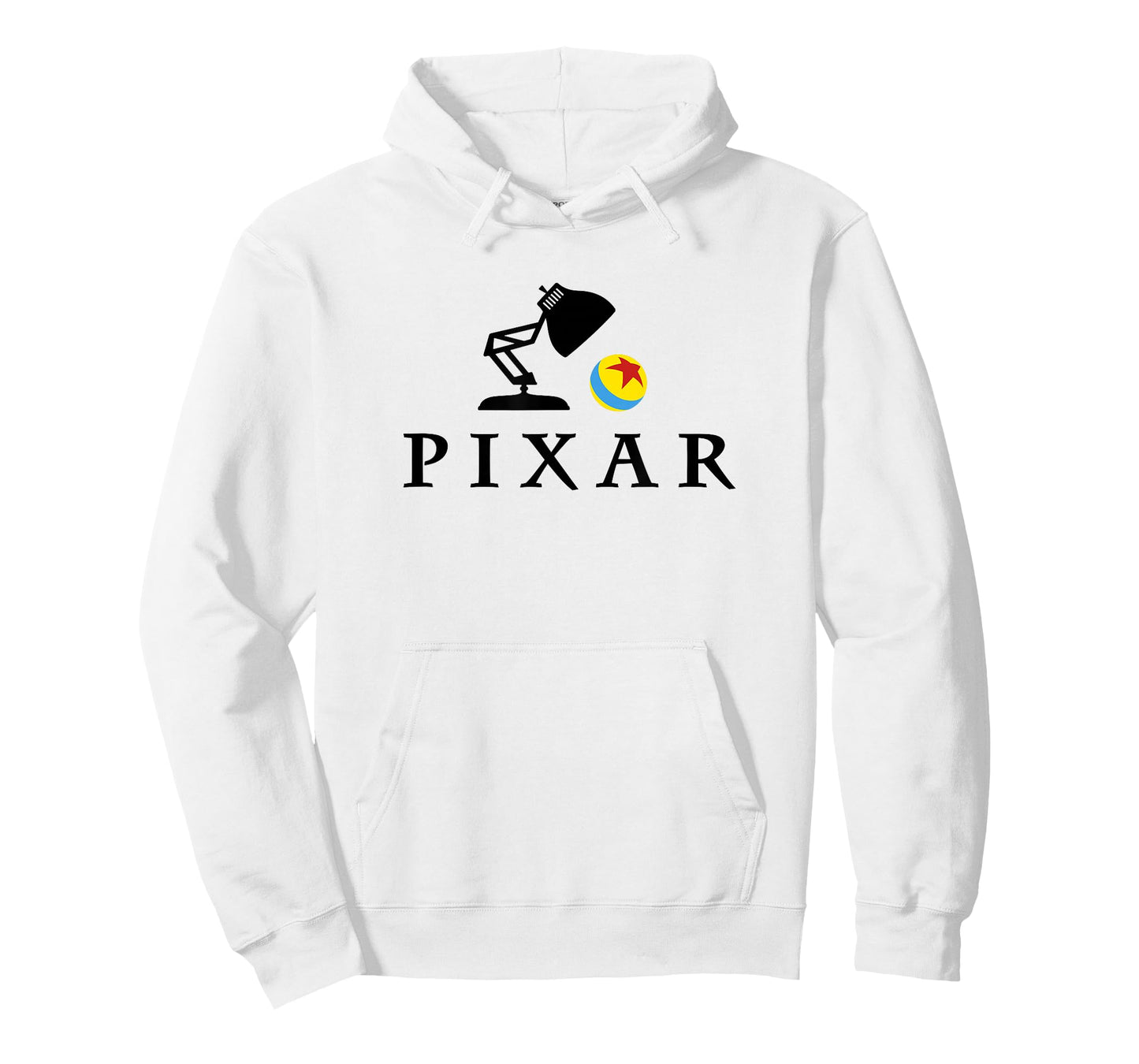 Disney Pixar Luxo Jr. Ball Logo T-Shirt