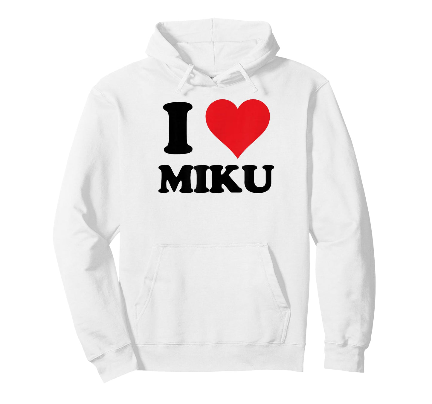 I Heart Miku First Name I Love Custom Stuff T-Shirt