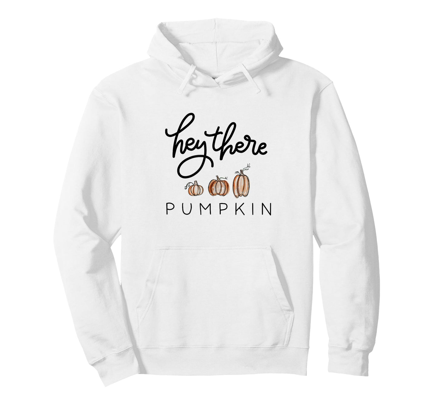 Hey There Pumpkin Hello Halloween Fall Season T-Shirt