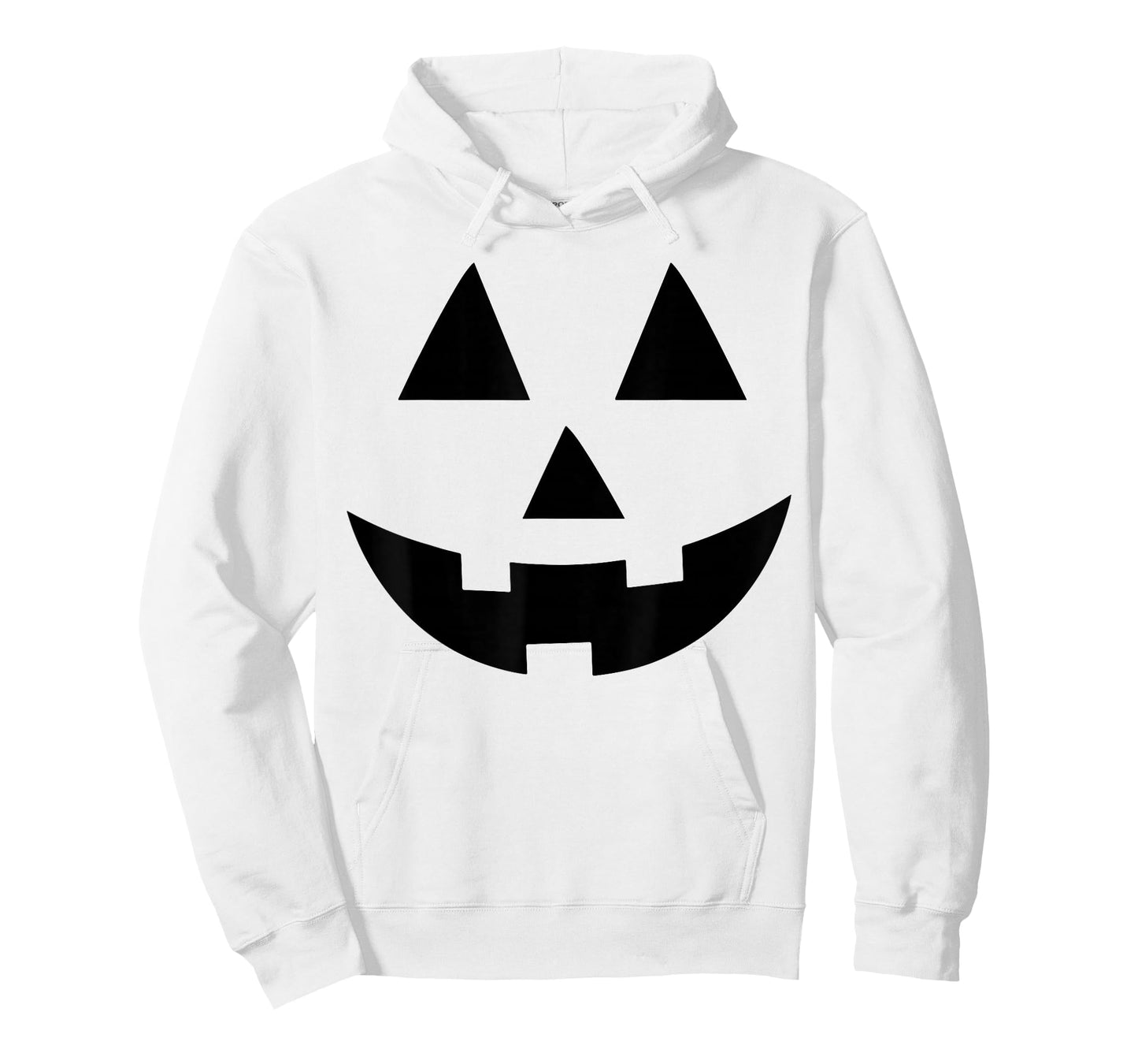 Halloween Jack-O-Lantern Pumpkin Face Mens Womens T-Shirt