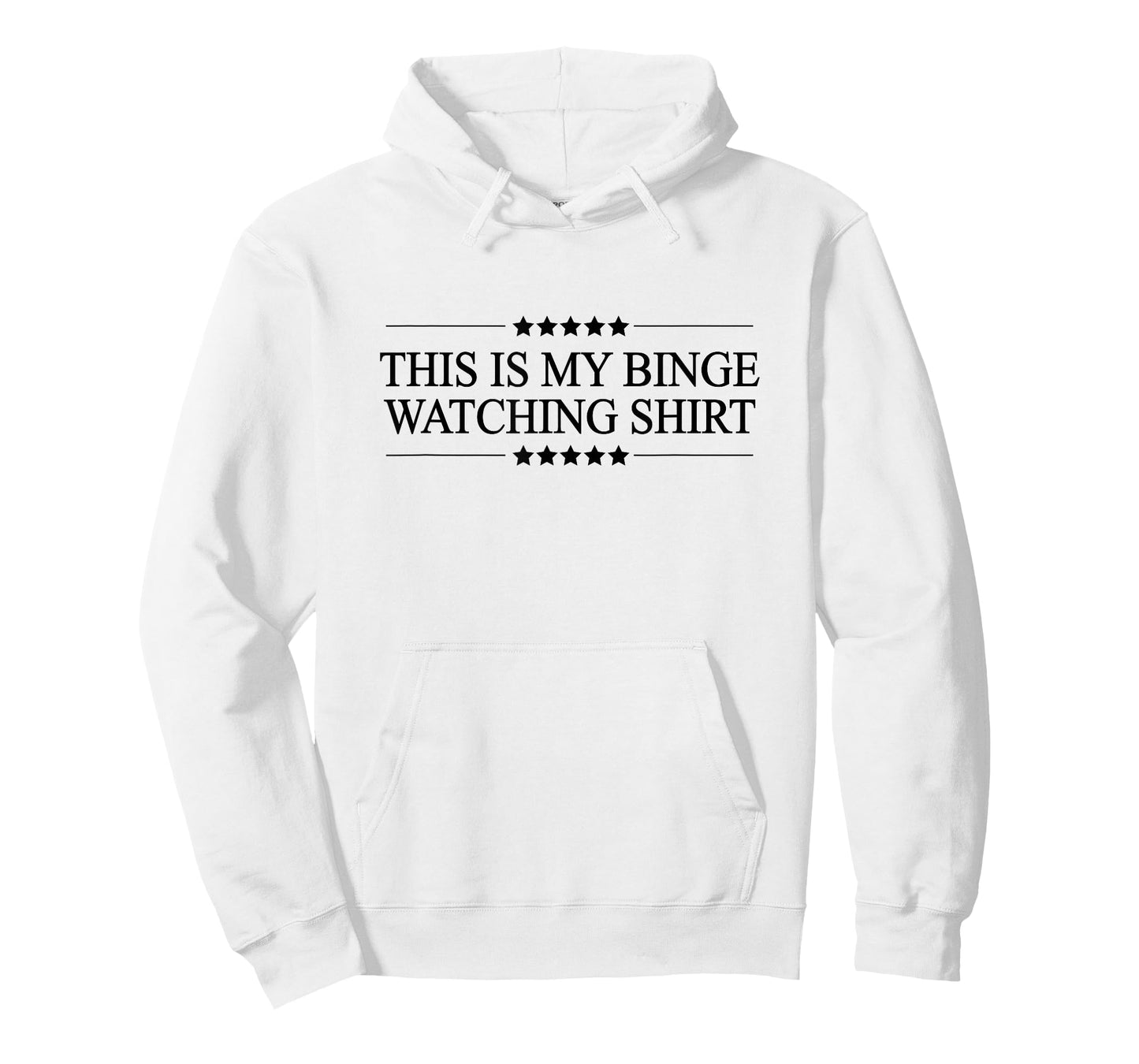 This is My Binge Watching Shirt Funny Graphic T-Shirt