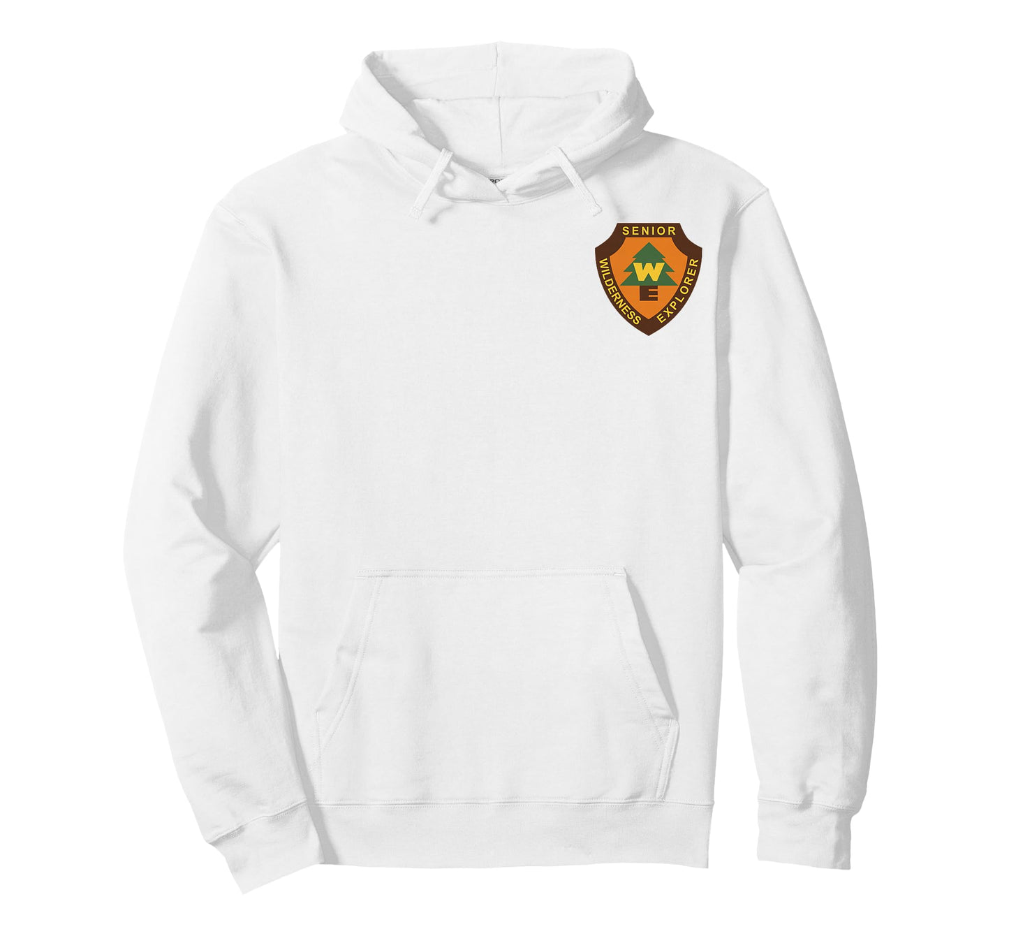 Disney Pixar Up Senior Wilderness Explorer Badge Logo T-Shirt