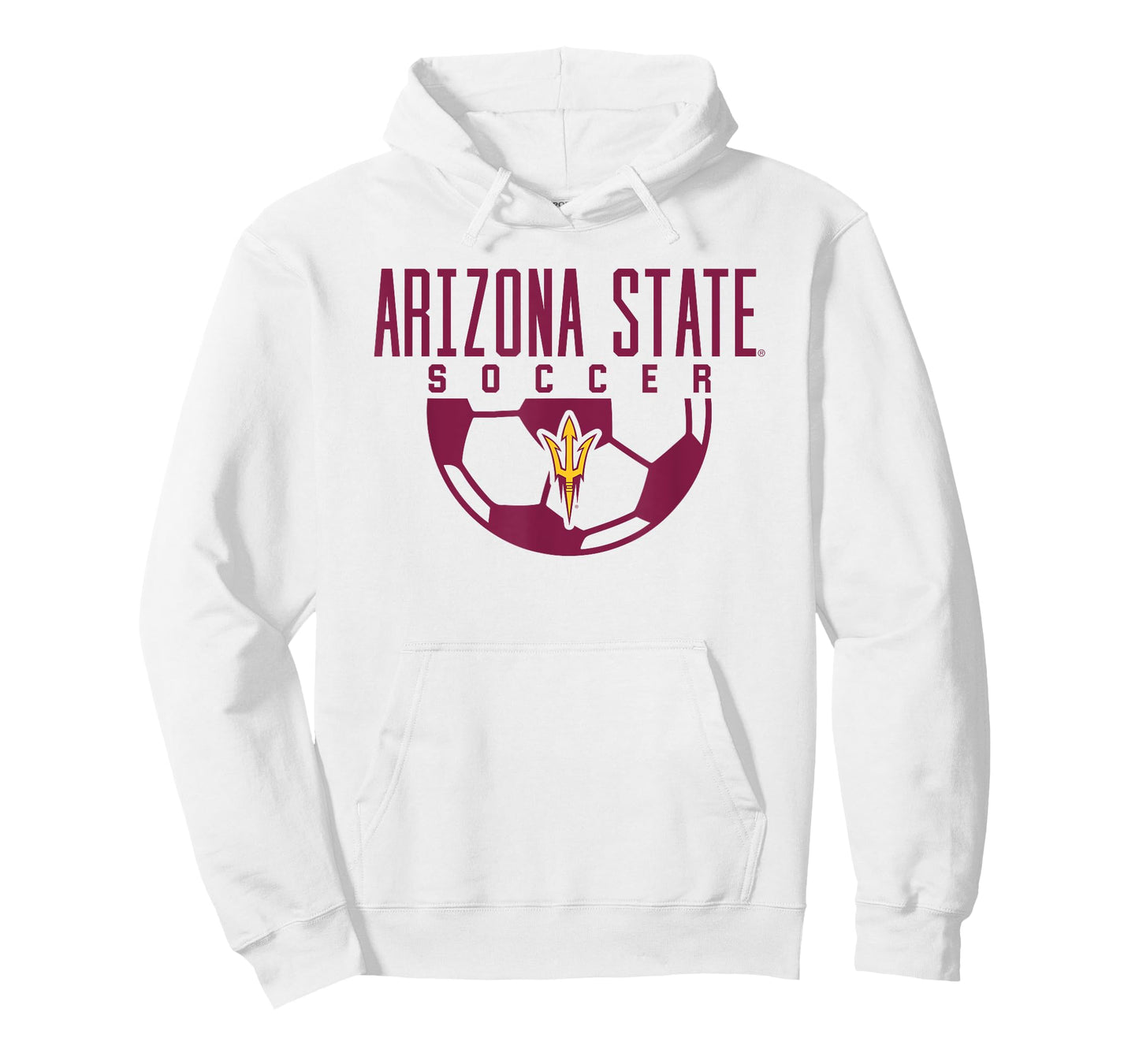 Arizona State University Sun Devils Soccer Arch T-Shirt